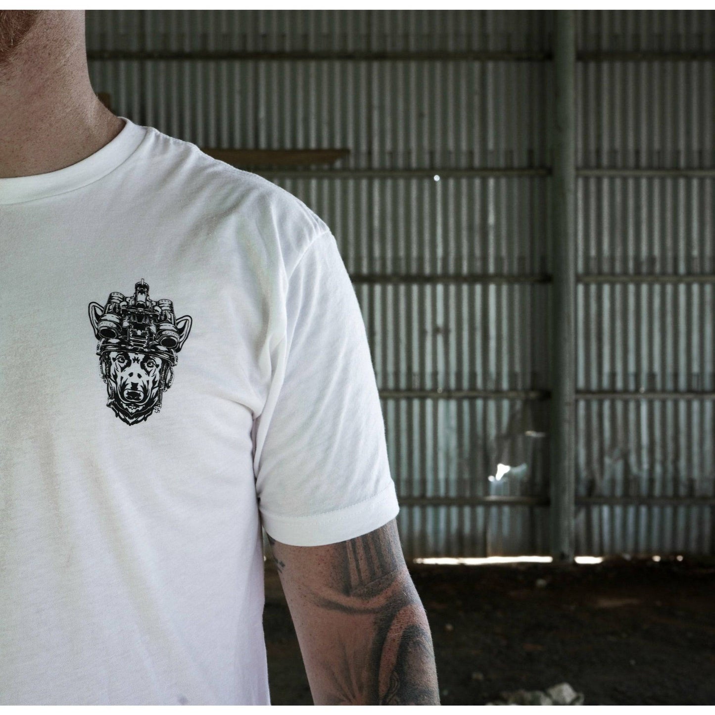 Don't Fuckin' Bark If You Can't Fuckin' Bite Men's T-Shirt