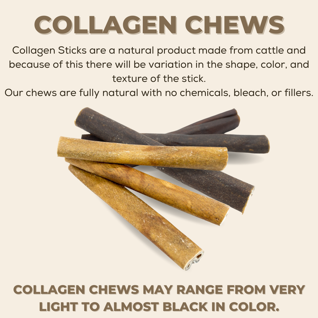 Bully Bunches 5-6 Inch Small Braided Collagen Stick