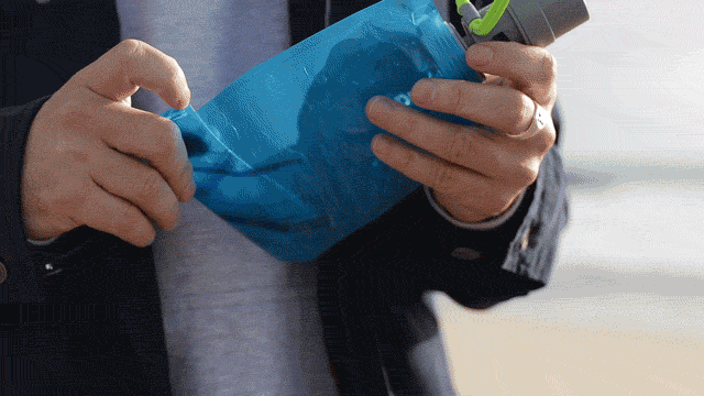 K9 Sport Sack Vapur® EZ Lick™ Portable Dog Water Bottle