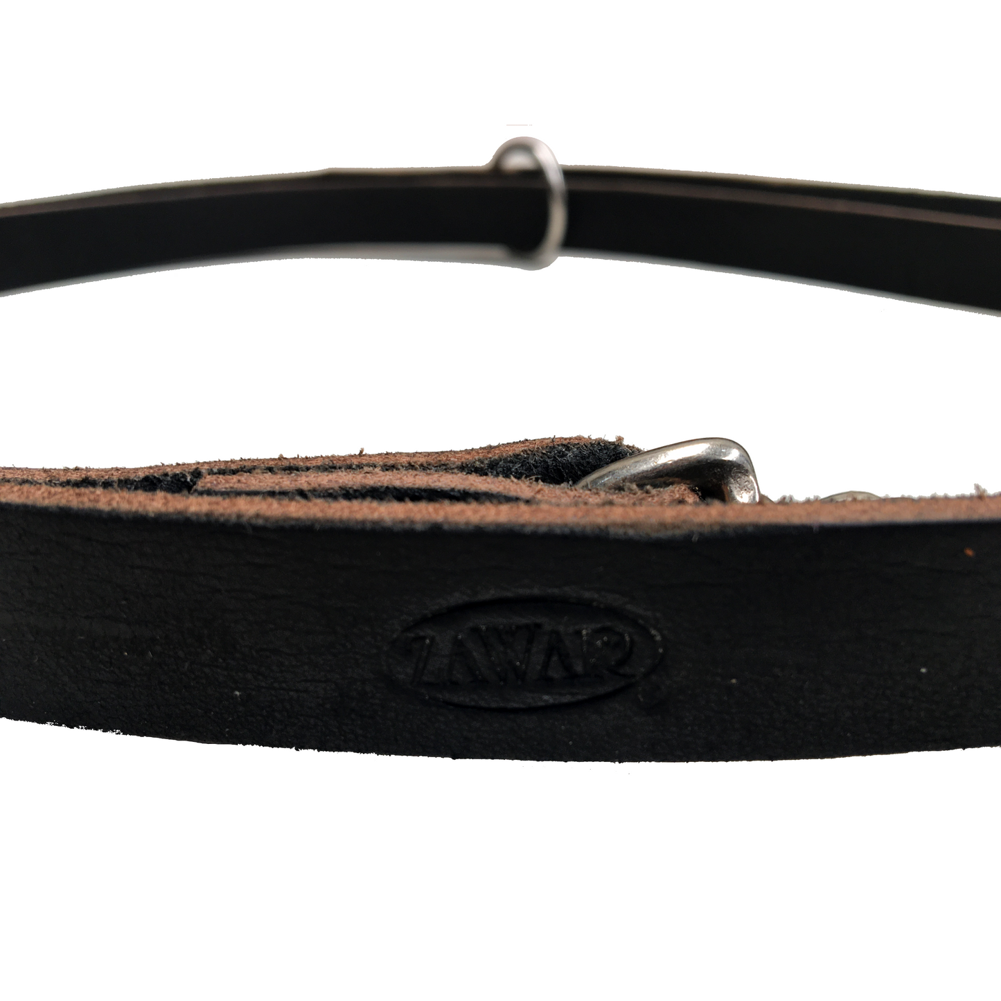 Zawar Genuine Leather Carabiner Leash
