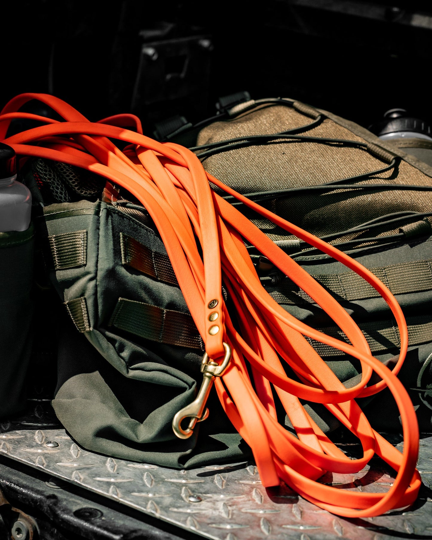 Pointer Traditions 30' Training Check Cord - Blaze Orange