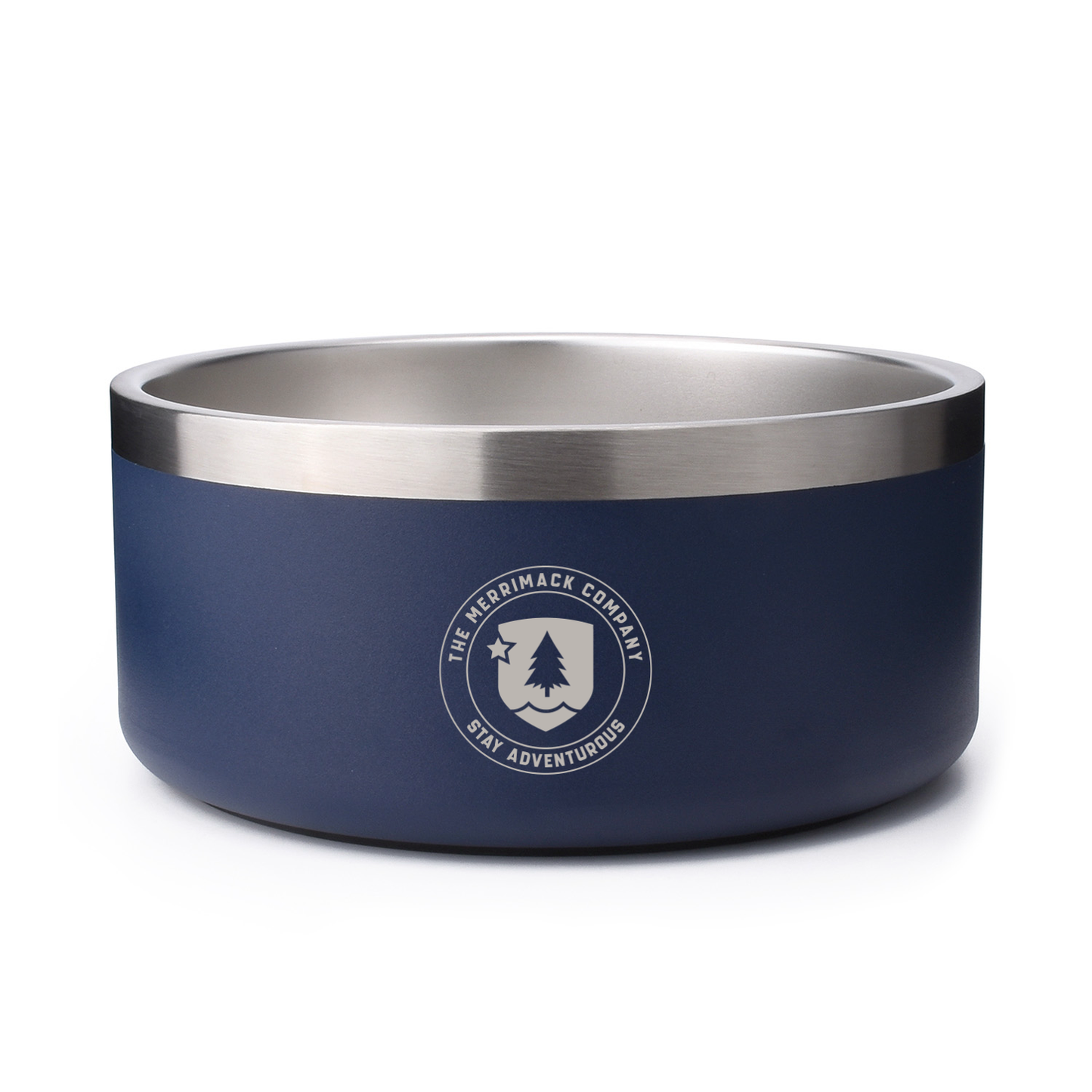 The Merrimak Company Stainless Steel Dog Bowl