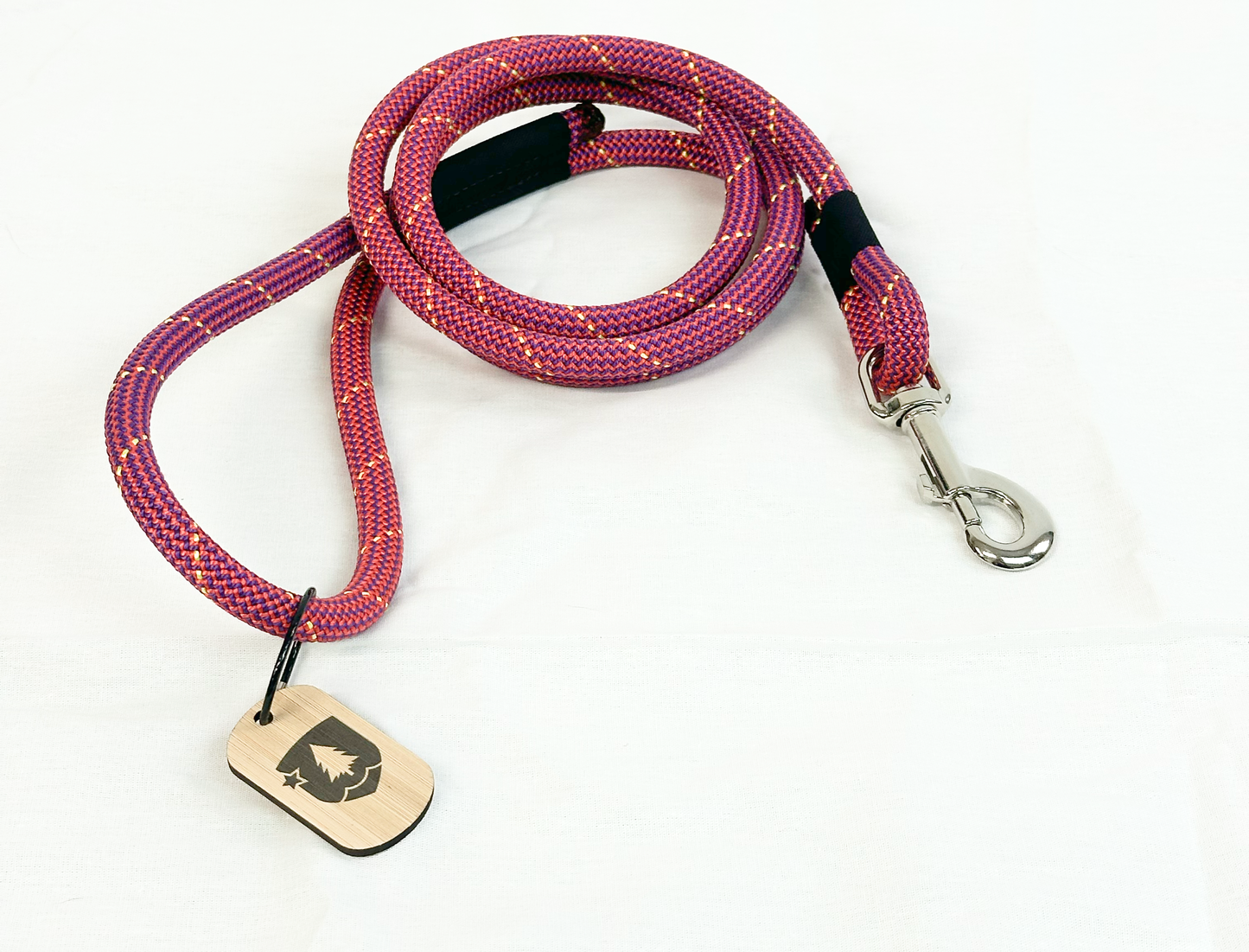 The Merrimack Company Upcycled Climbing Rope Dog Leash