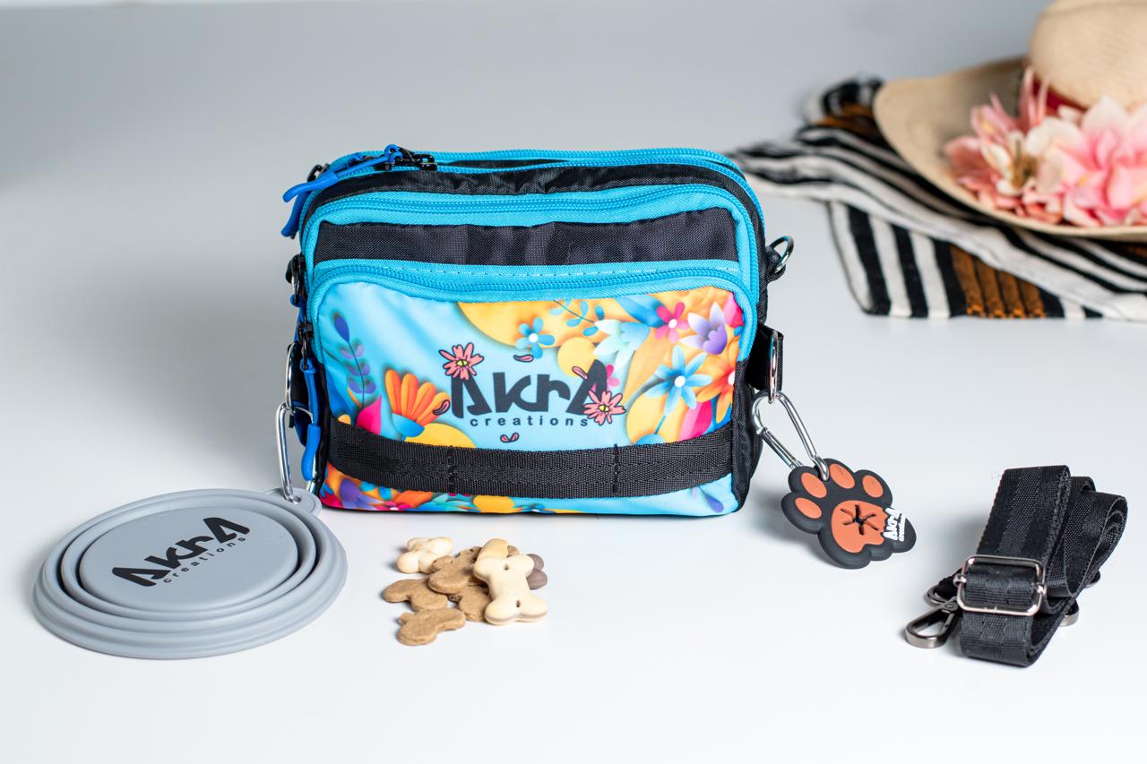 AkraCreations Dog Training Fanny Pack – Insulated & Hands-Free