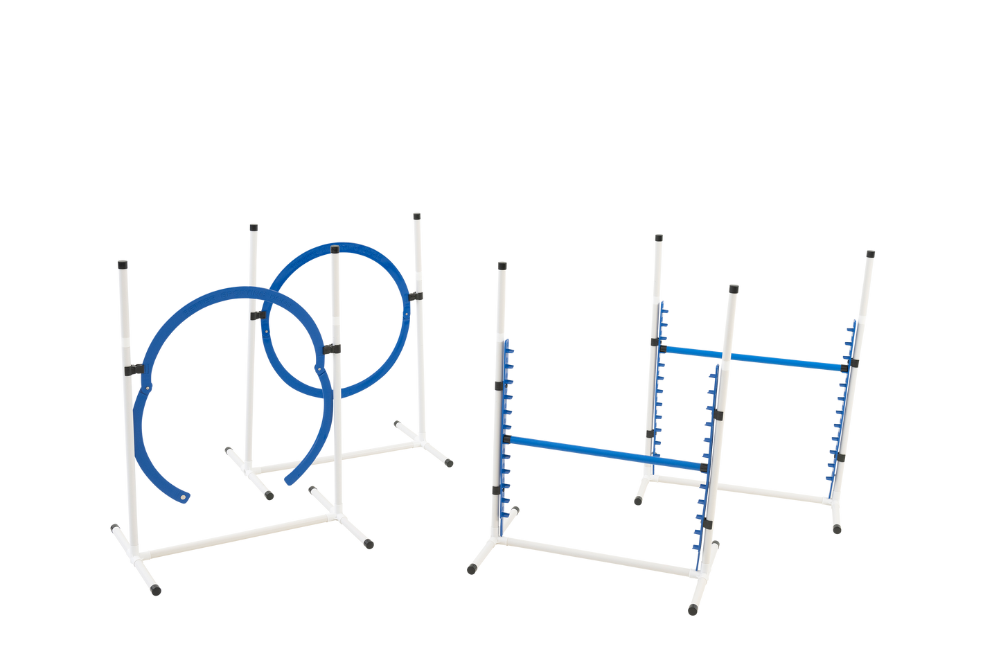 Adjustable Agility Jumps (Bar + Tire Jumps)