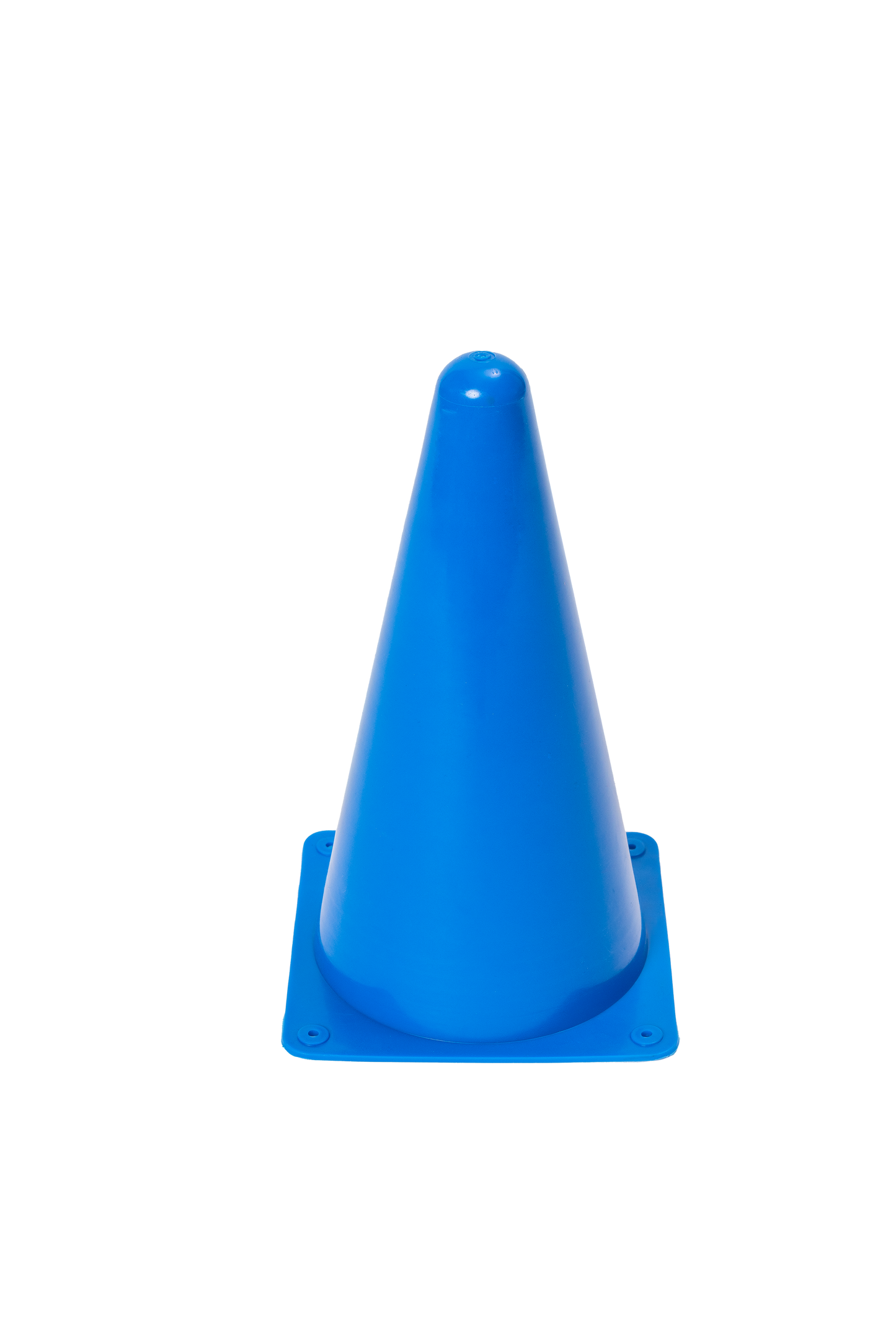 Pack of 10 Durable Numbered Cones for Dog Agility Training