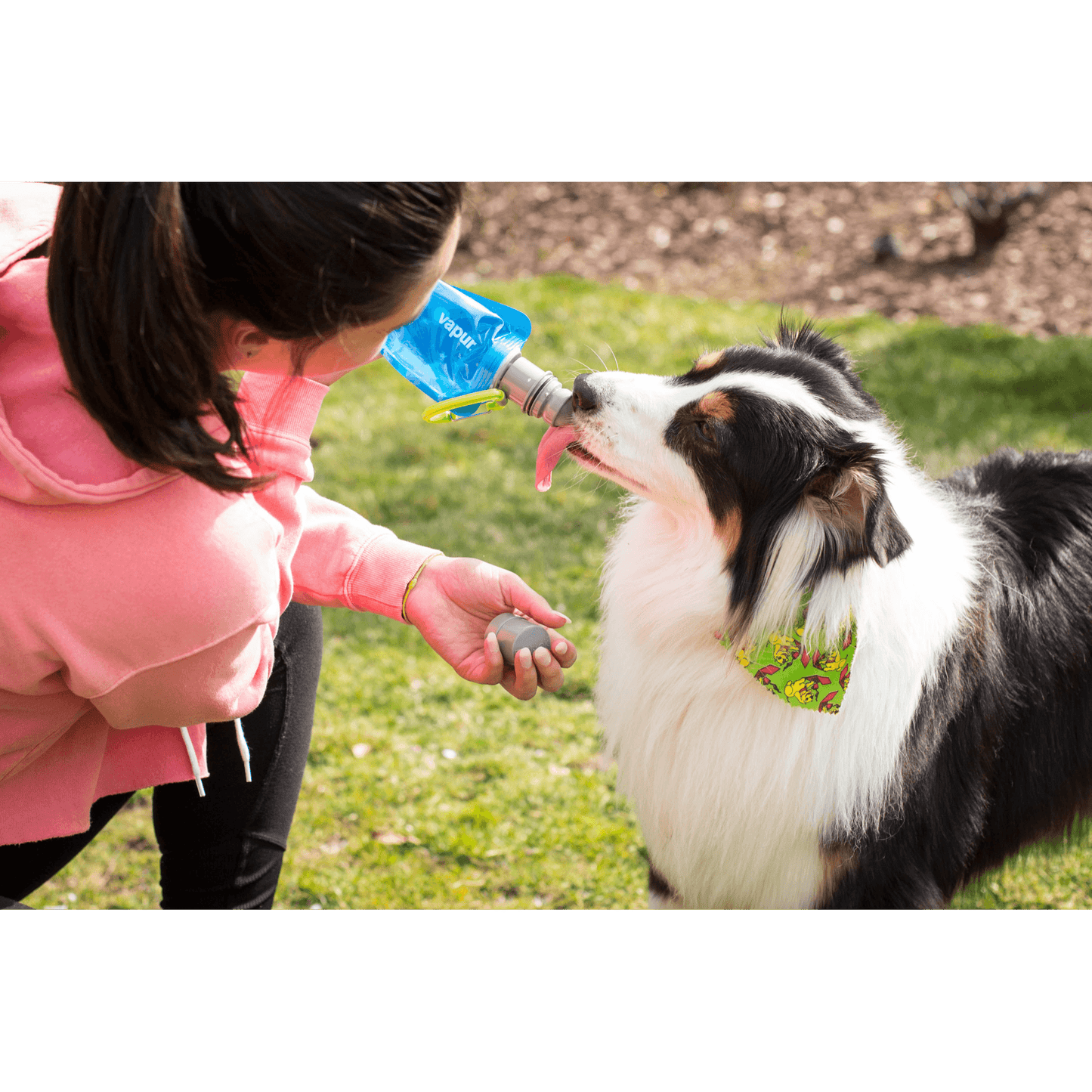 K9 Sport Sack Vapur® EZ Lick™ Portable Dog Water Bottle