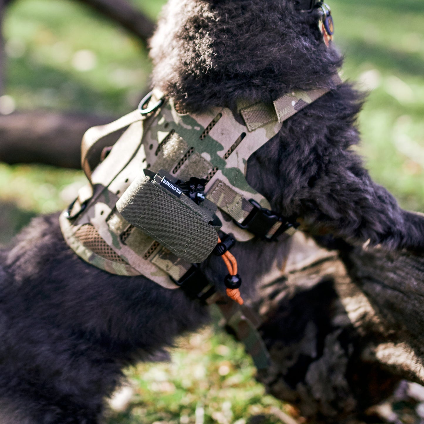 Kiloniner K9R - MP4 Poop Bag Dispenser Pouch