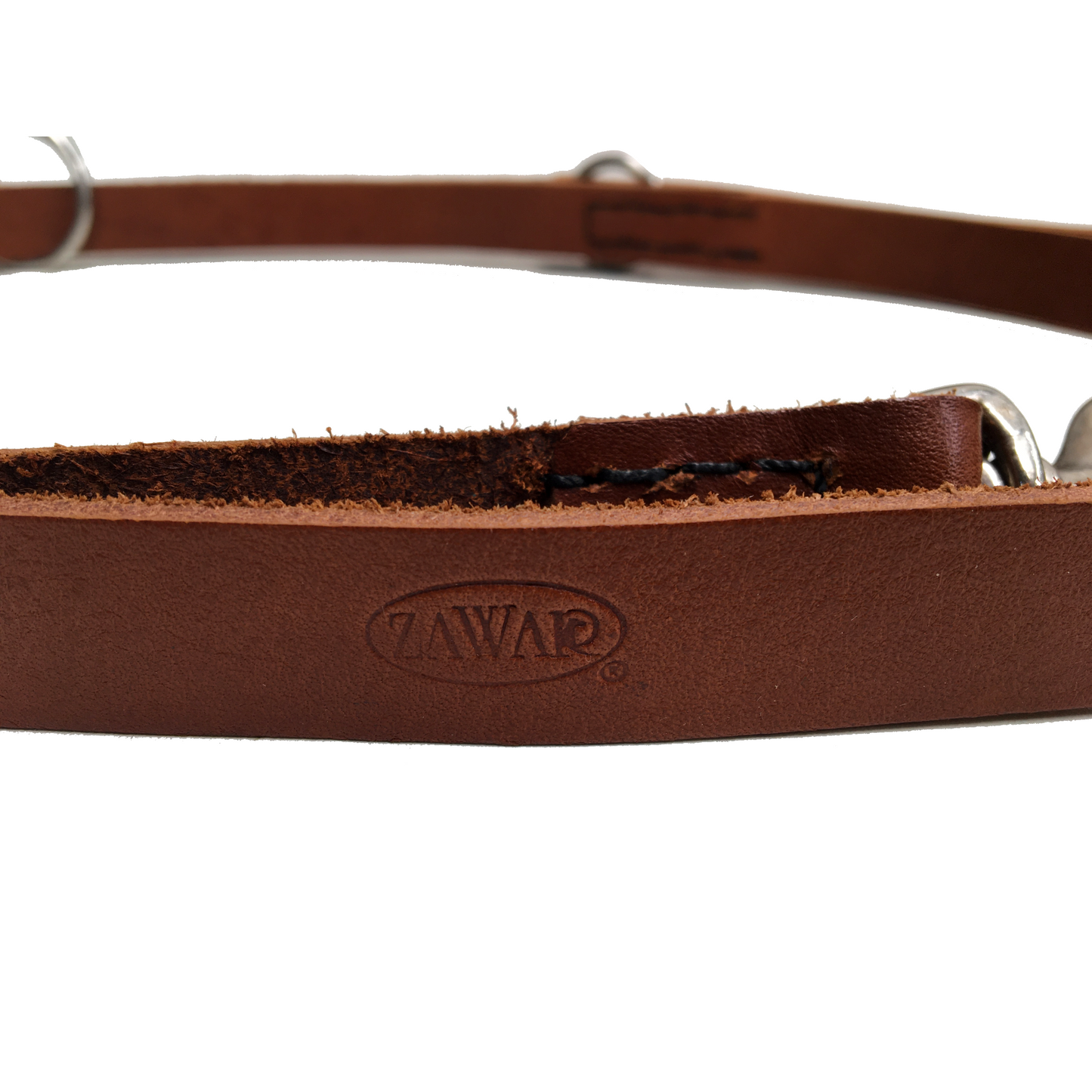 Zawar Genuine Leather Carabiner Leash