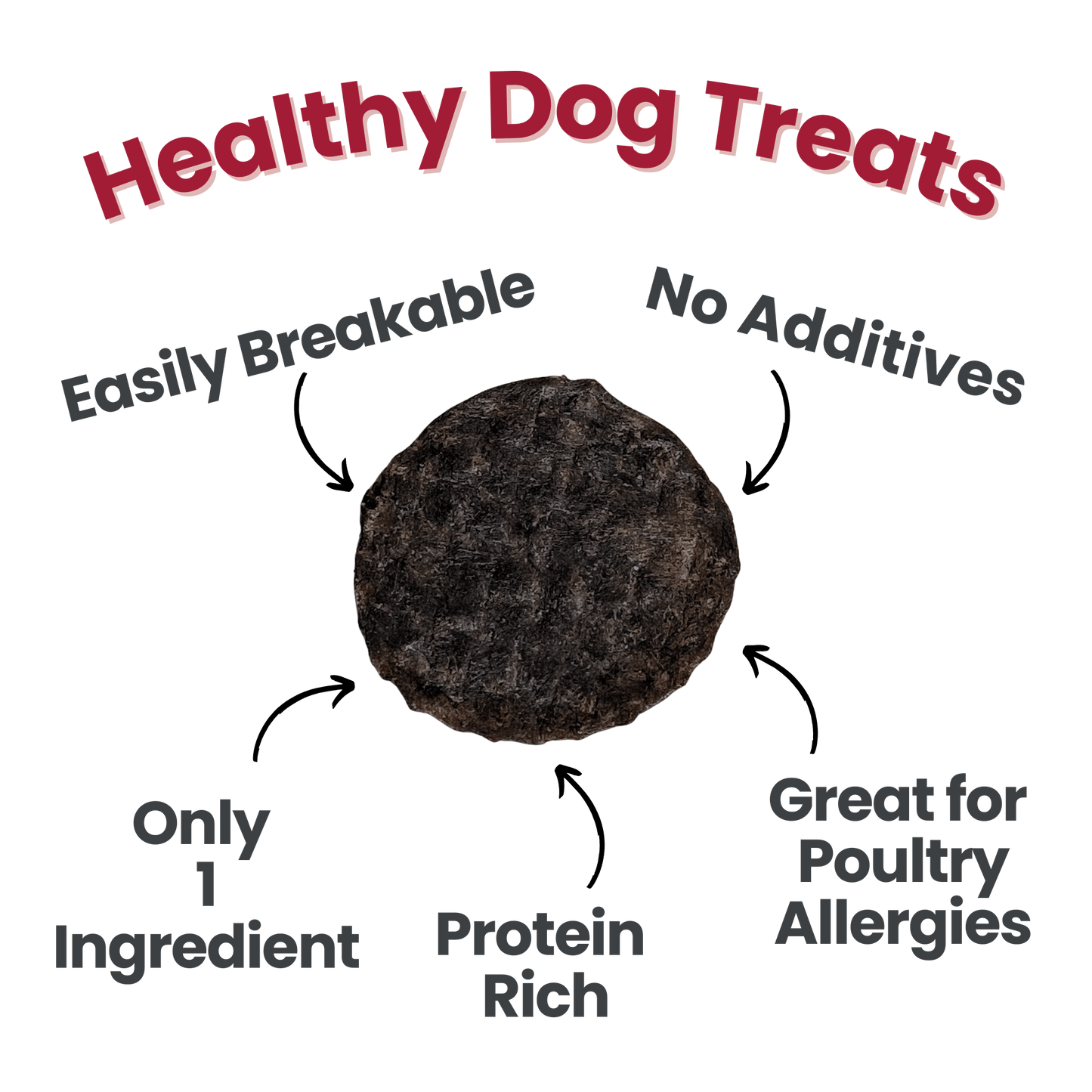 Farm to Pet Beef Chips for Dogs
