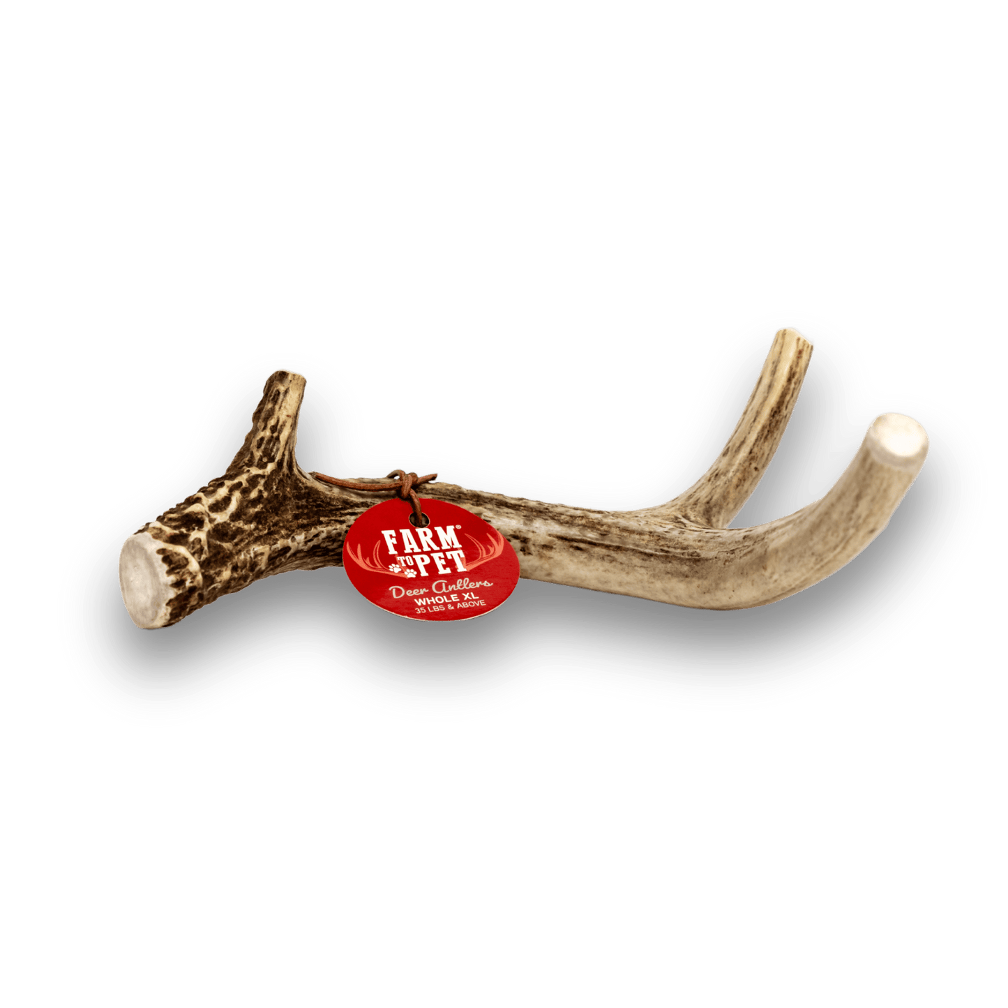 Farm to Pet Deer Antlers for Dogs
