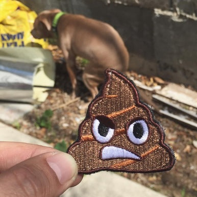 STINKY POOP Morale Patch