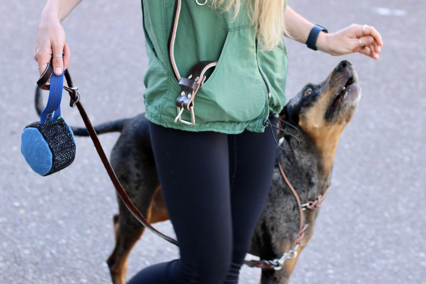 Zawar Genuine Leather Leash