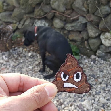 STINKY POOP Morale Patch