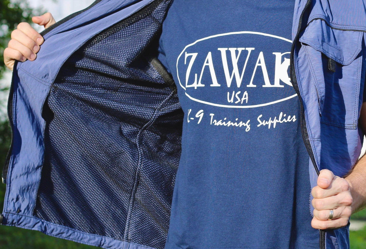 Zawar Training Vest - Lightweight Nylon