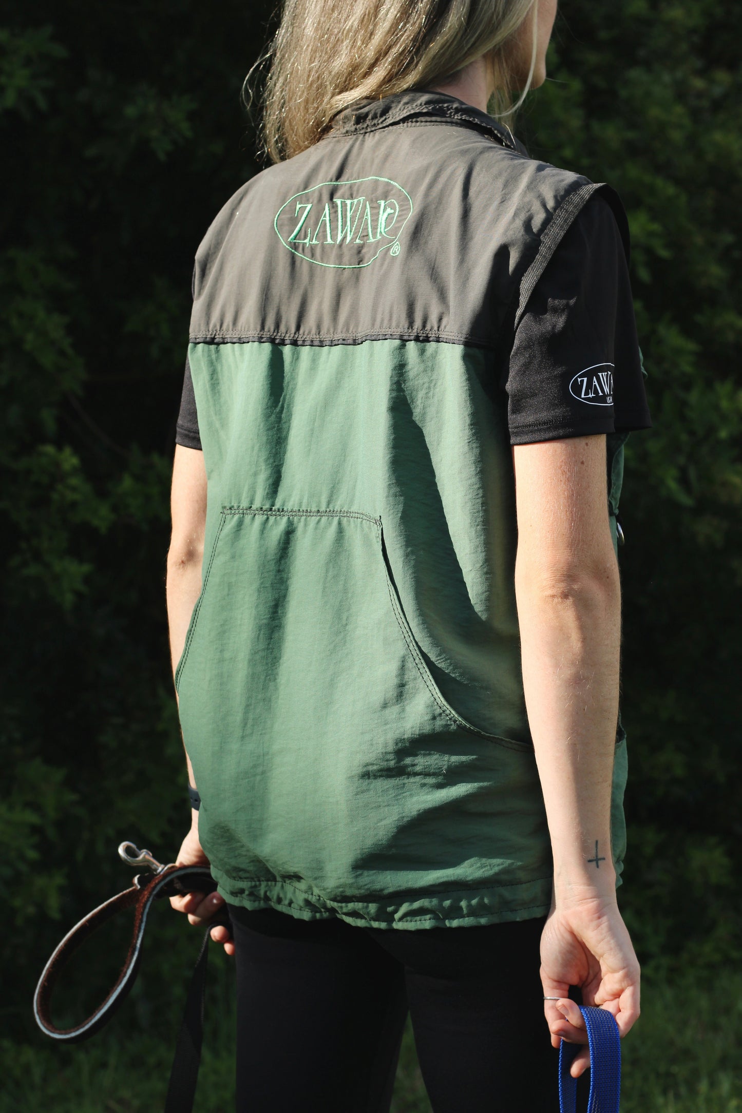 Zawar Training Vest - Lightweight Nylon