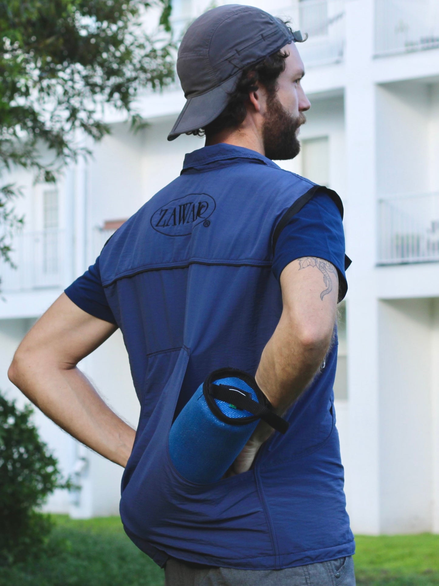 Zawar Training Vest - Lightweight Nylon