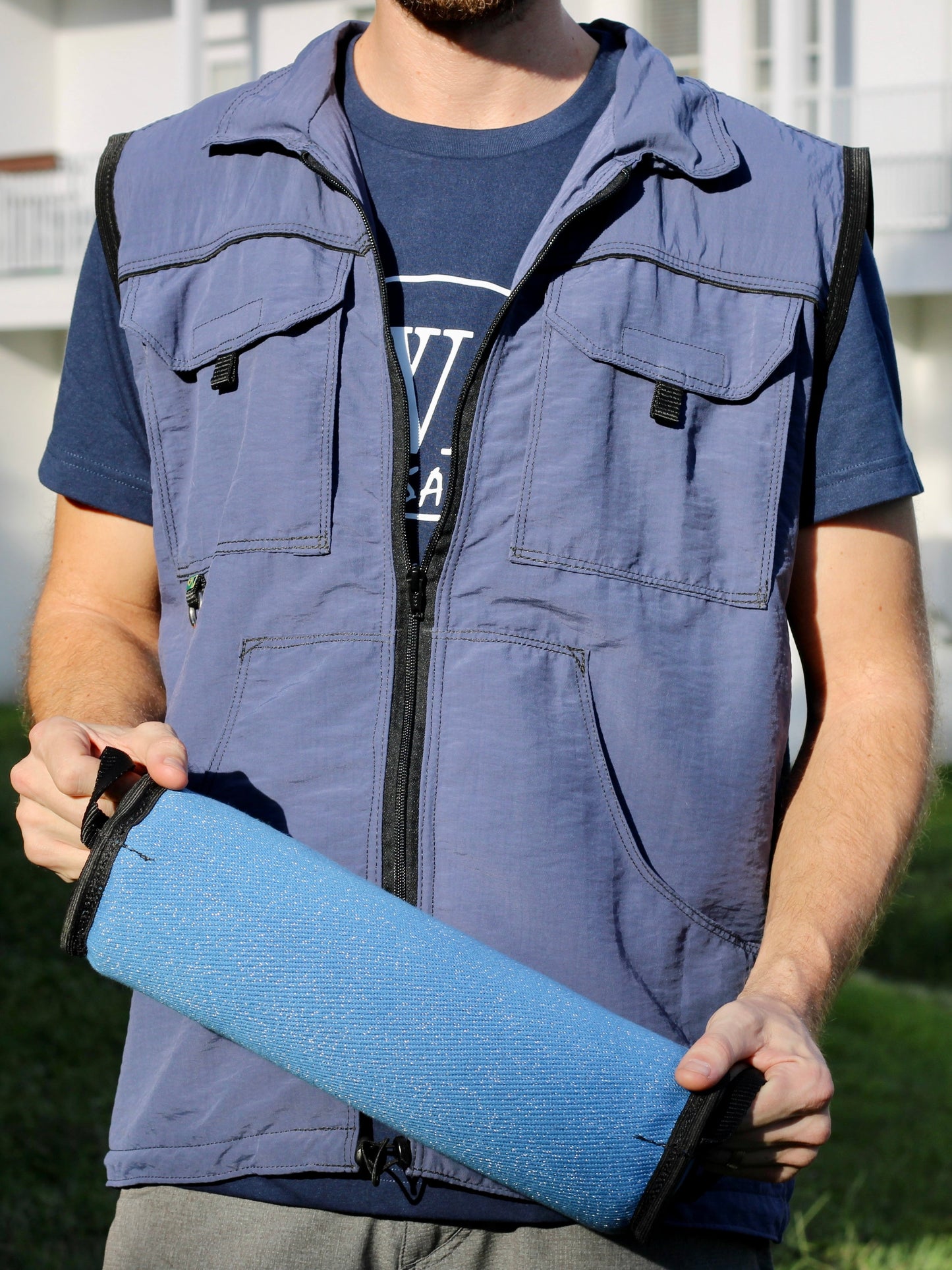 Zawar Training Vest - Lightweight Nylon