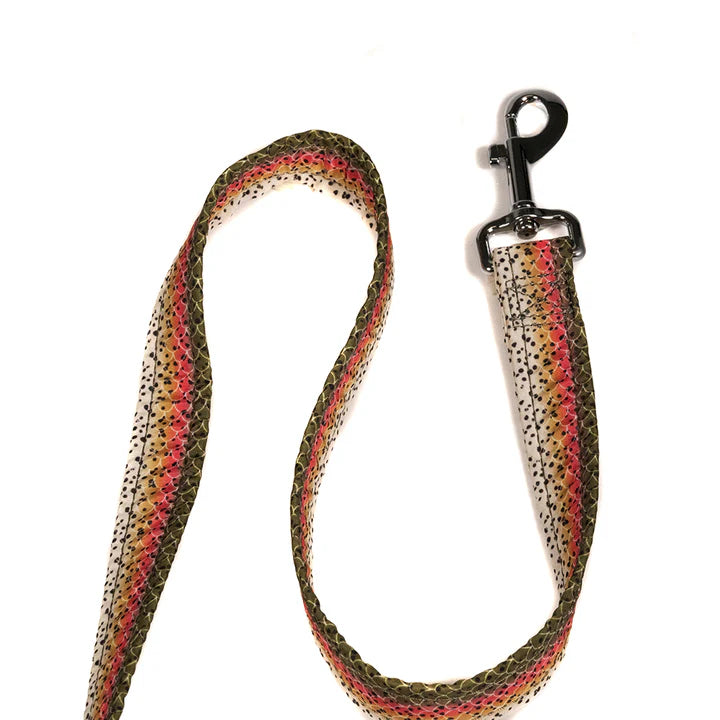 Hatch Outdoors Rainbow Trout leash