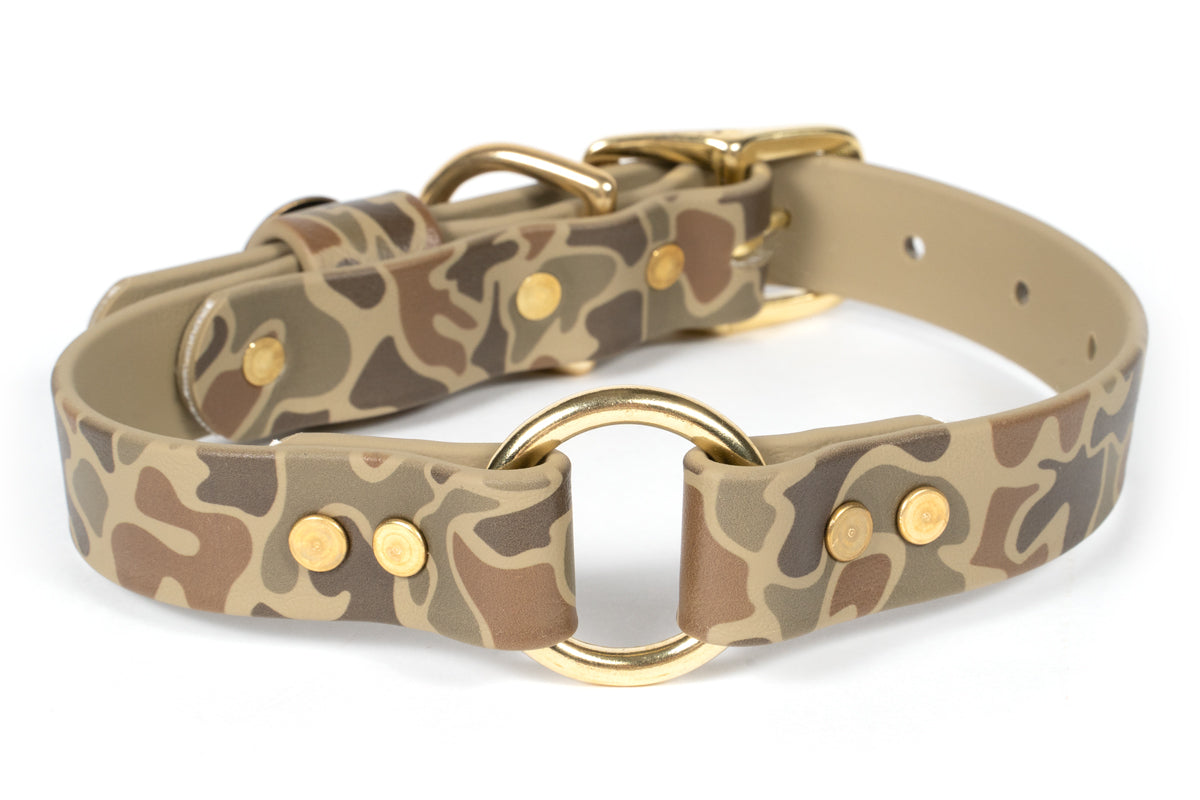 Pointer Traditions Hunting Dog Center Ring Collar - Wingshooter Vintage Camo