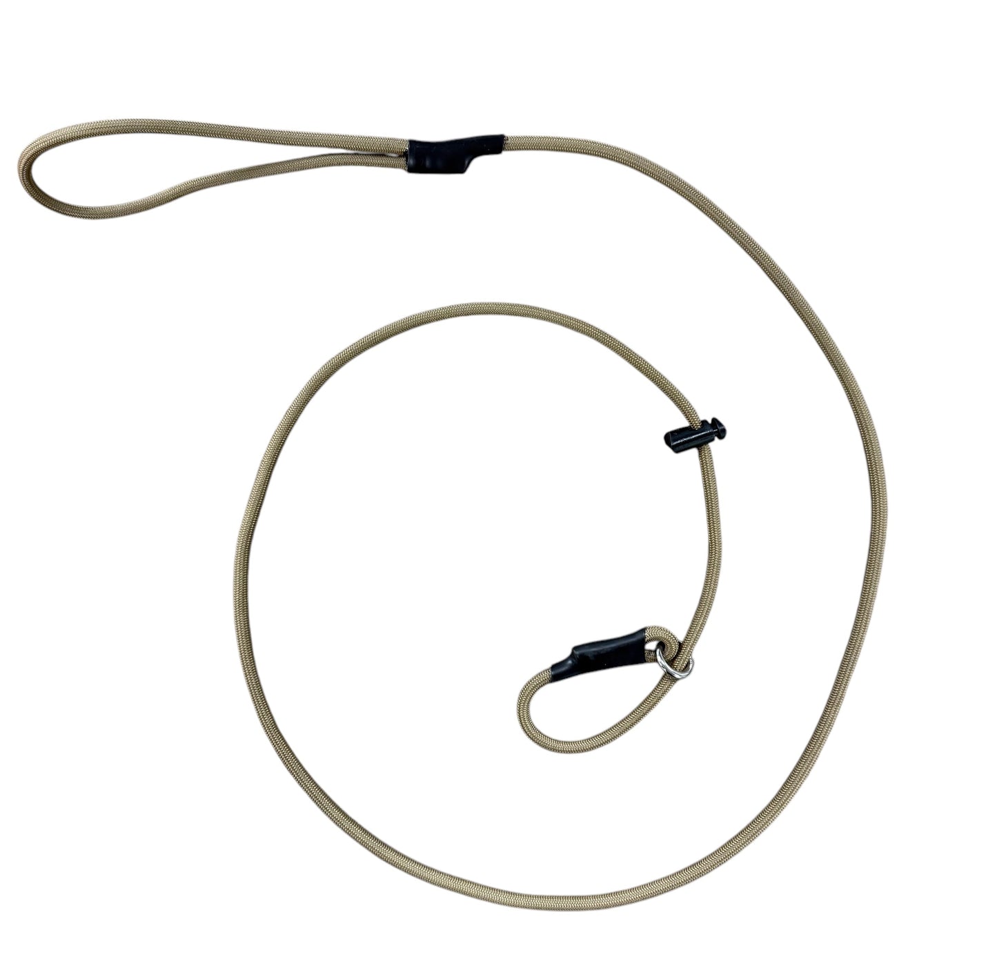BlackJacks Leather Heavy Paracord Slip leads