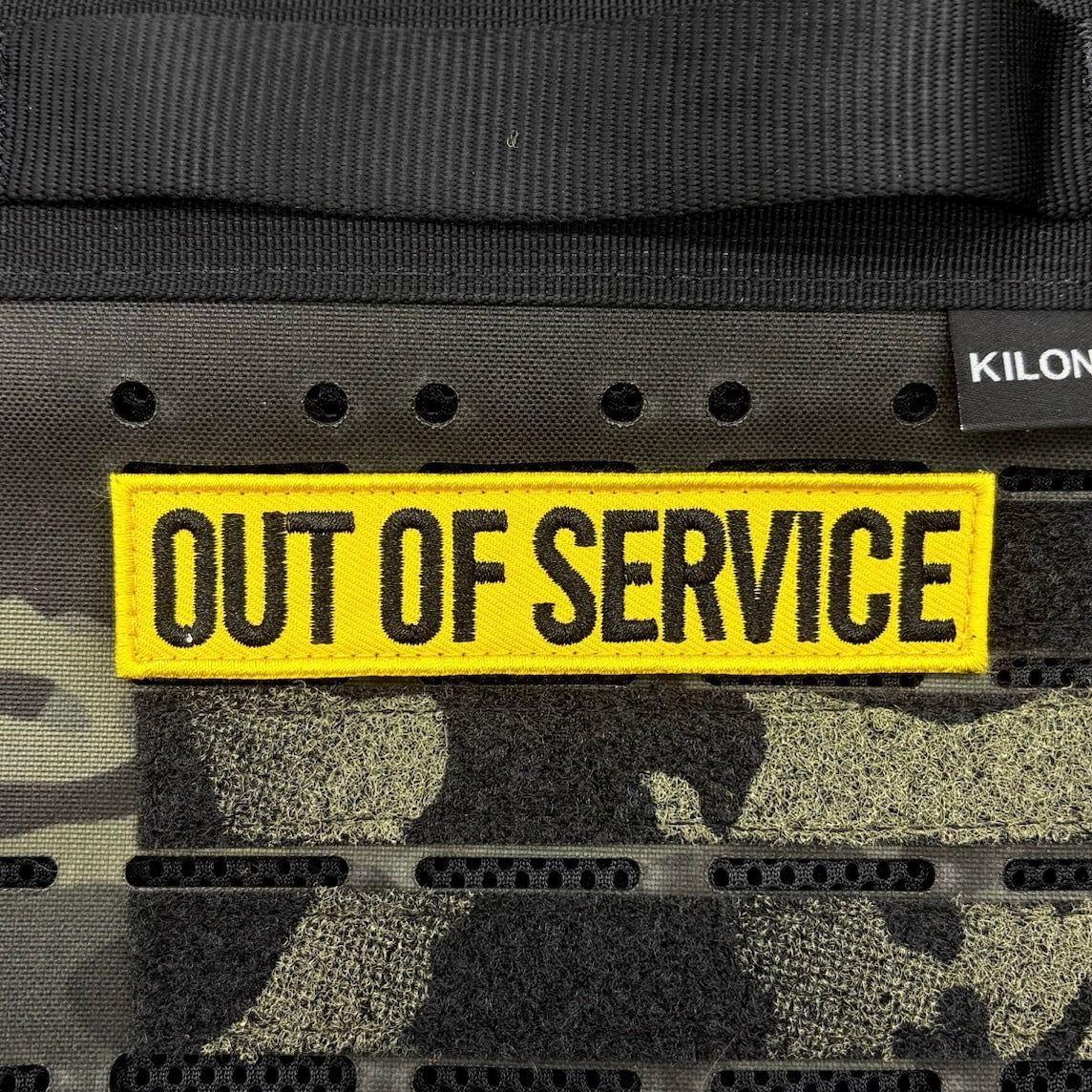 Out of Service Morale Patch