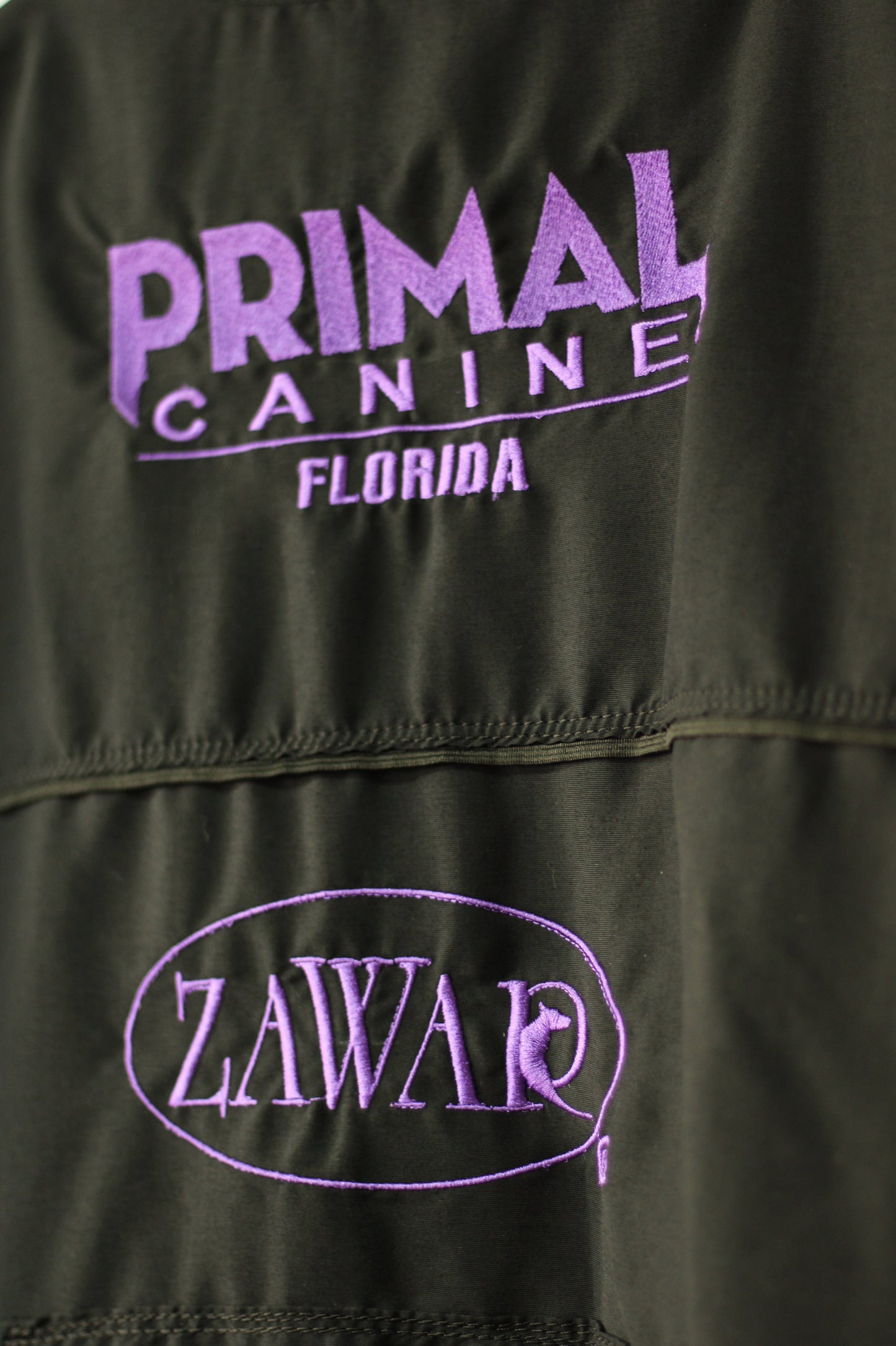 Zawar Training Vest - Lightweight Nylon