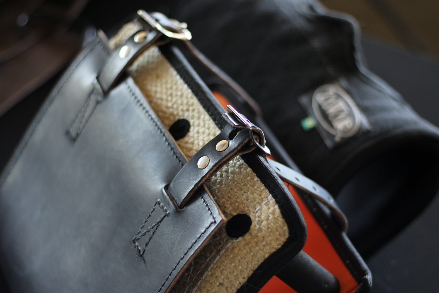 Zawar Genuine Leather Bite Cover