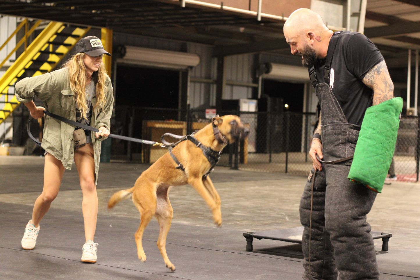 Zawar Canvas Dog Leash