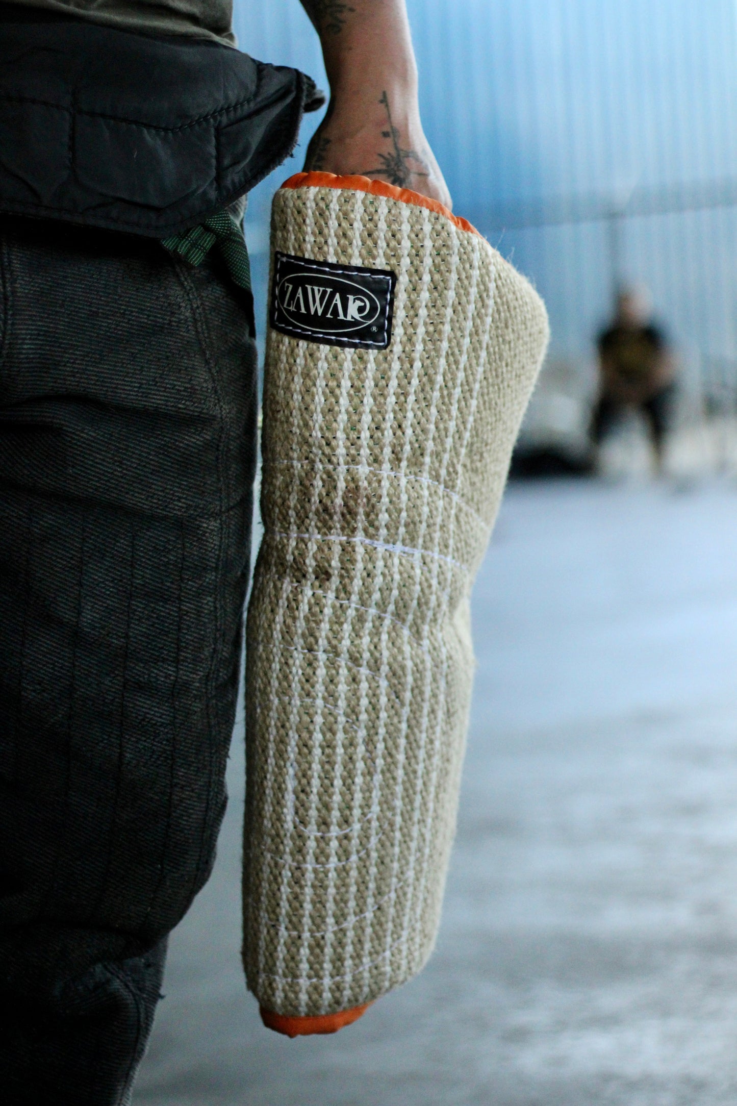 Zawar Arm Sleeve - Jute Fabric