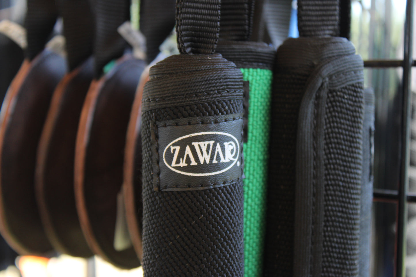 Zawar Synthetic Fabric Bite Roll with Handles