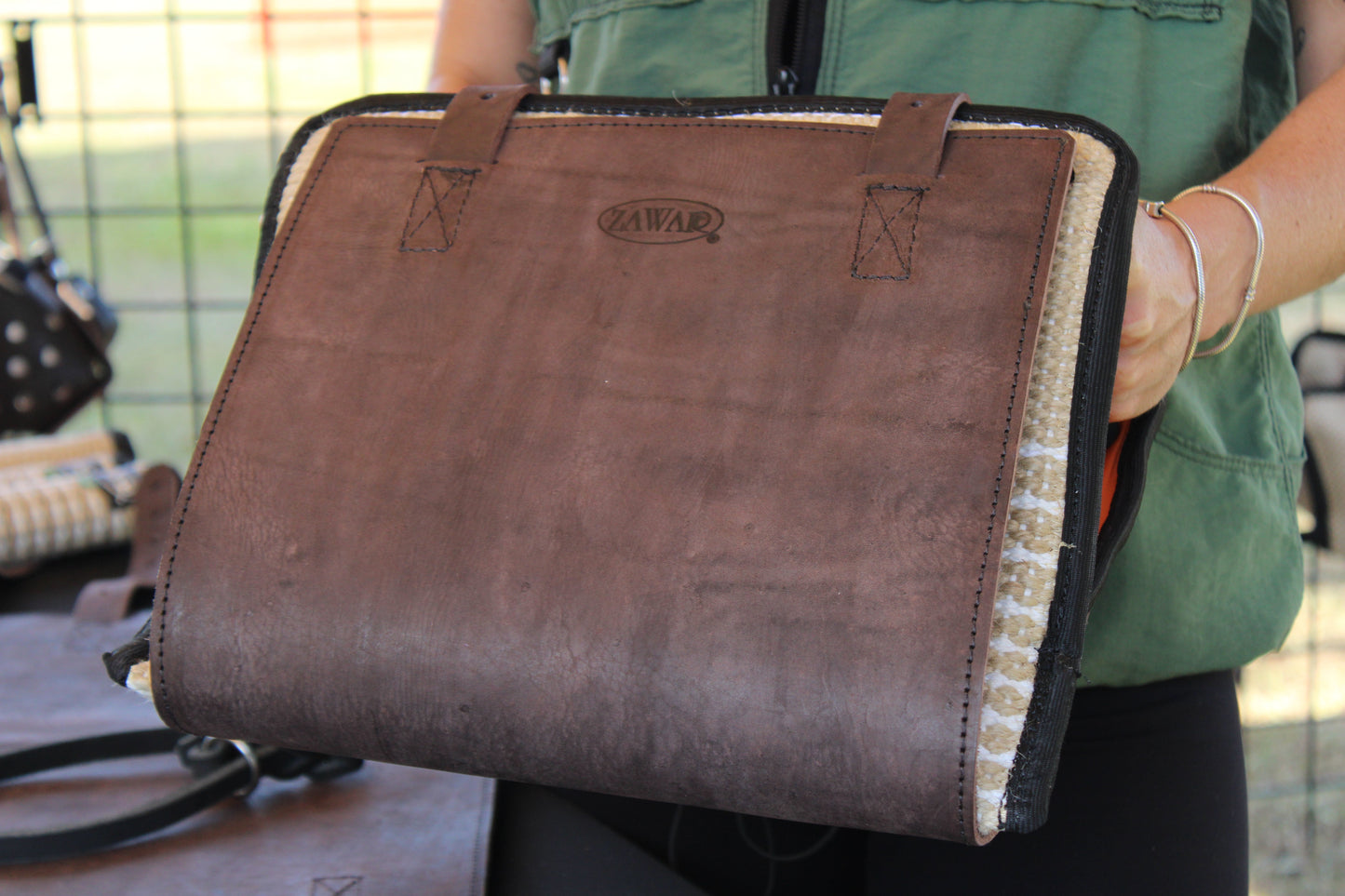 Zawar Genuine Leather Bite Cover