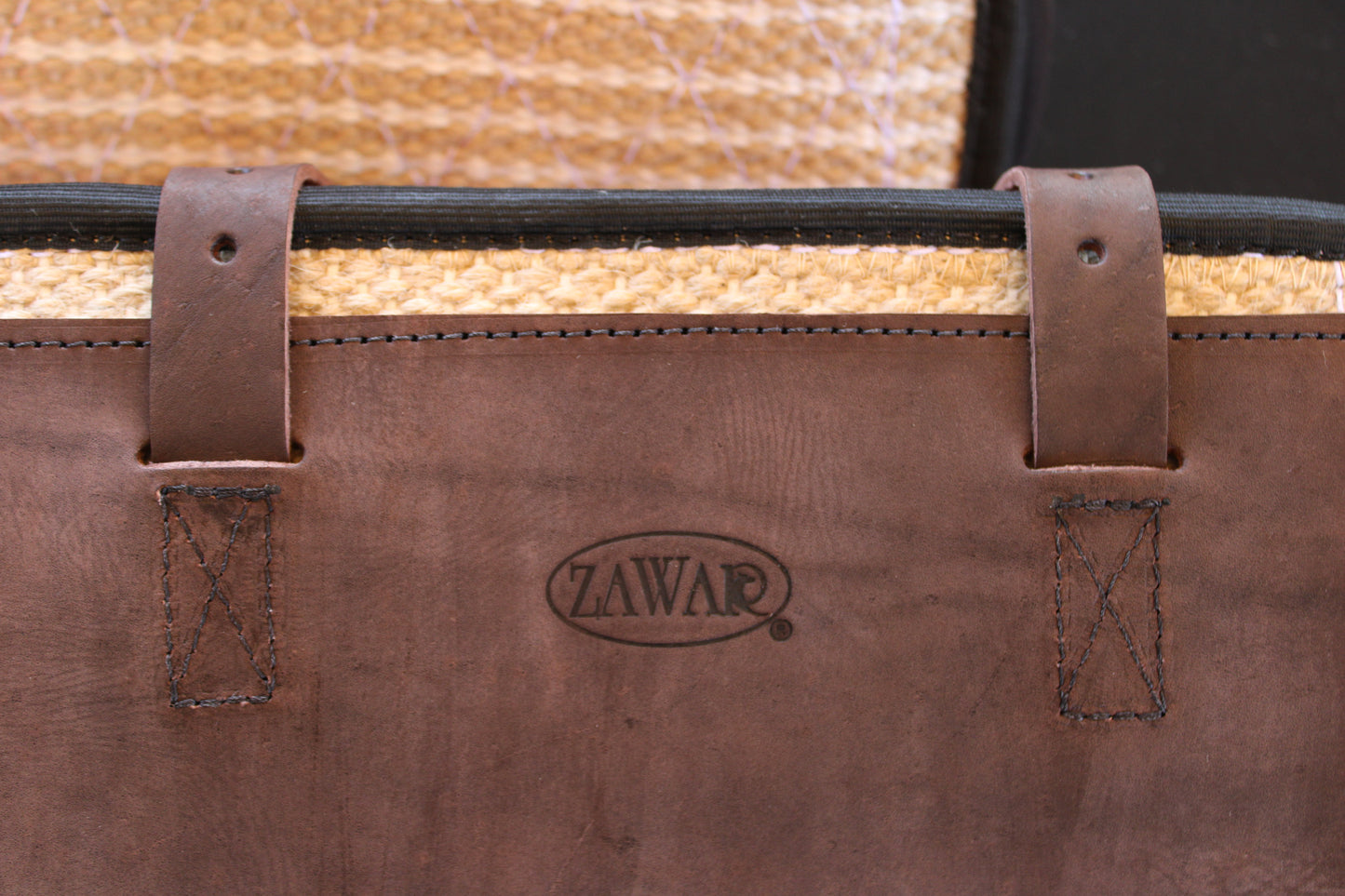 Zawar Genuine Leather Bite Cover