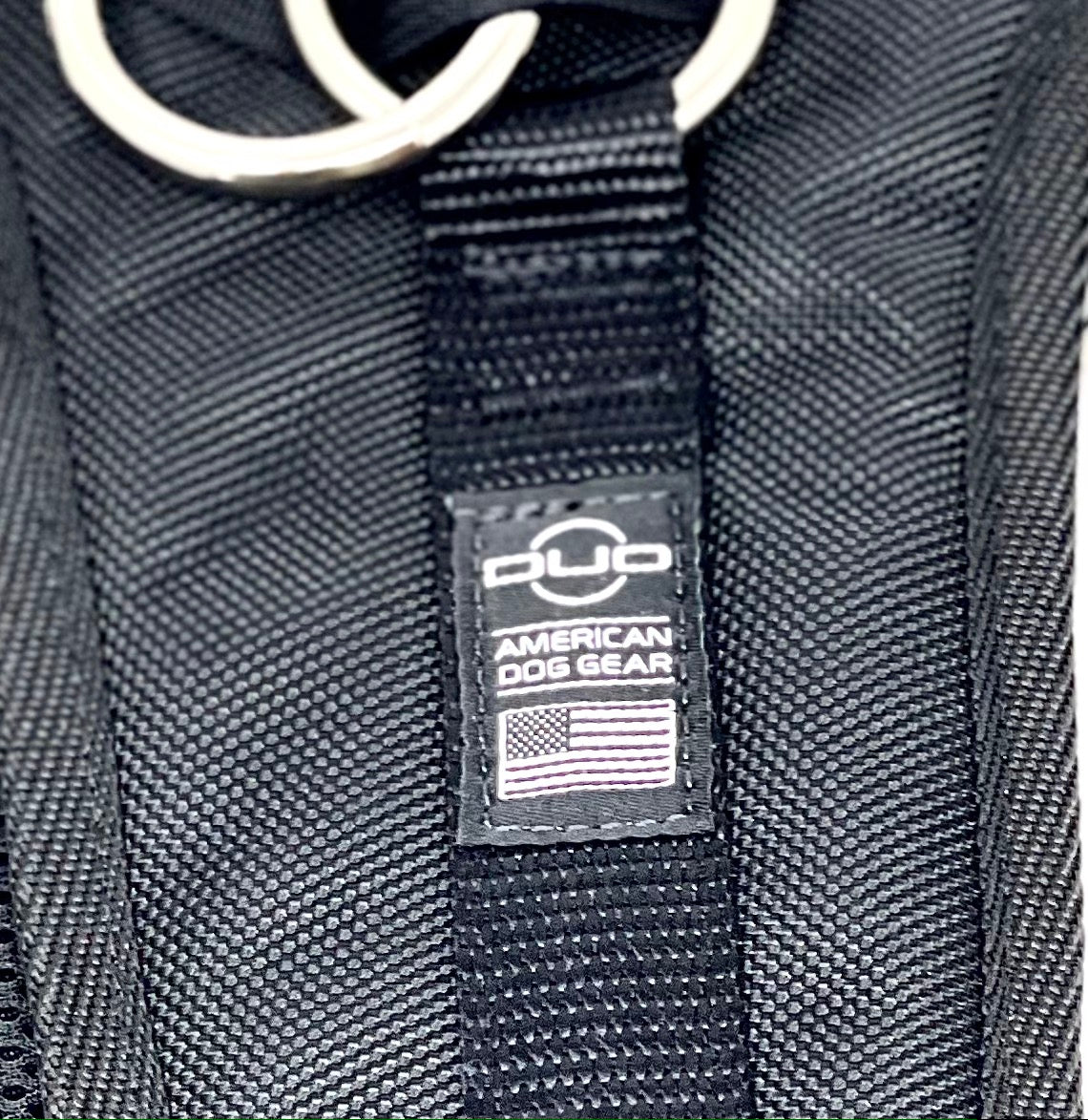 DUO 'DIRECT' No Pull Dog Harness