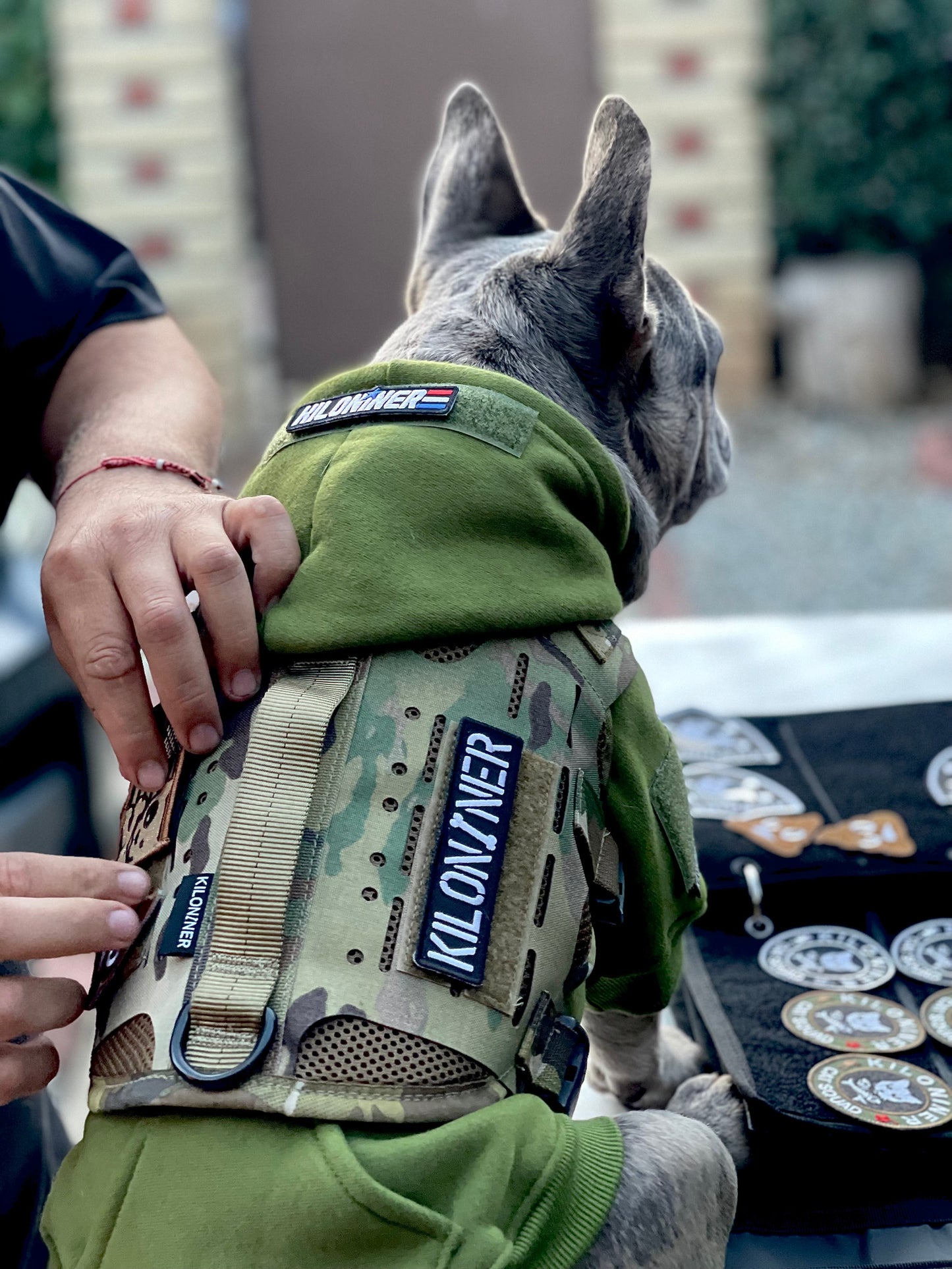Kiloniner H1 Tactical Dog Hoodie