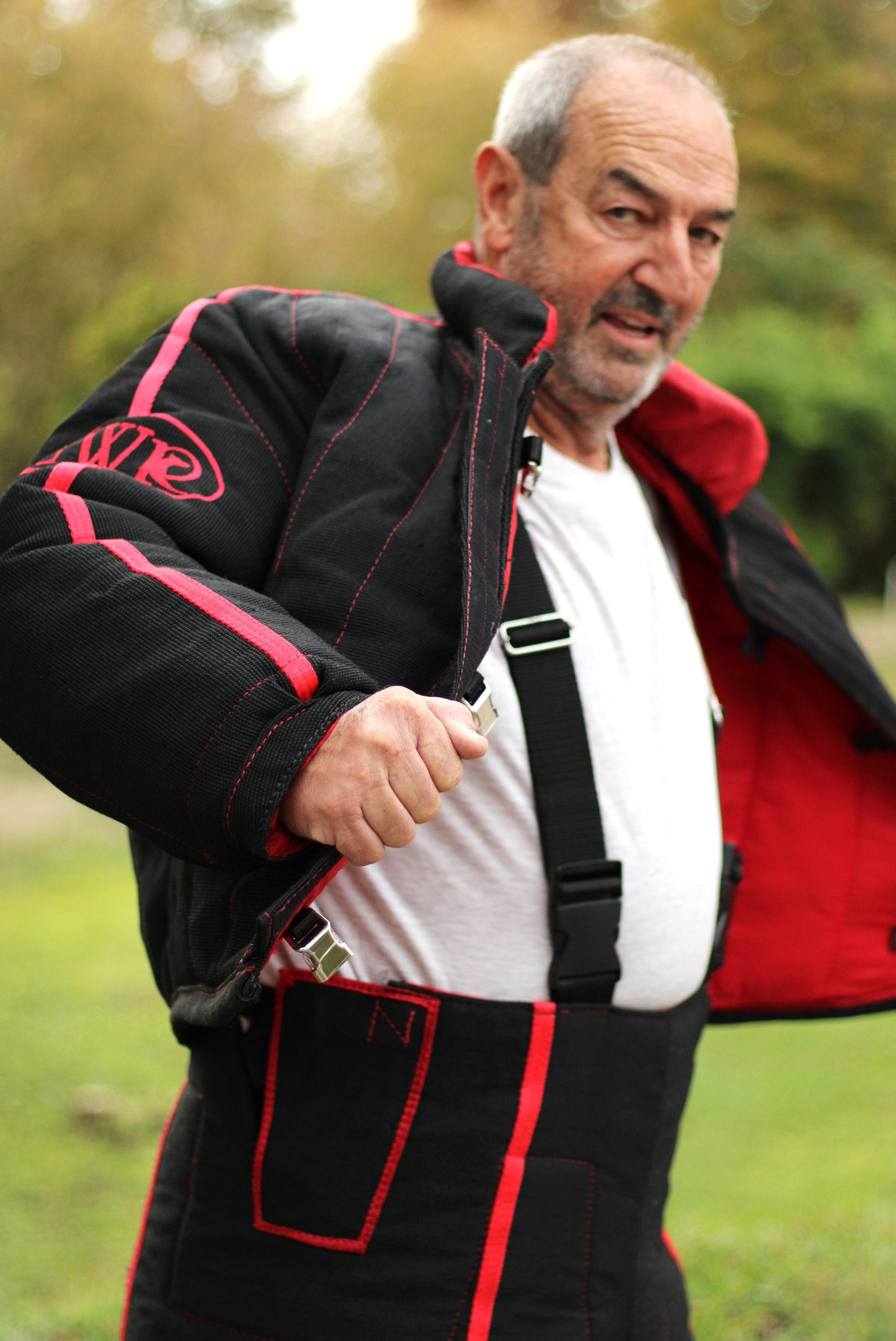 Zawar Bite Suit Training Jacket - French Model