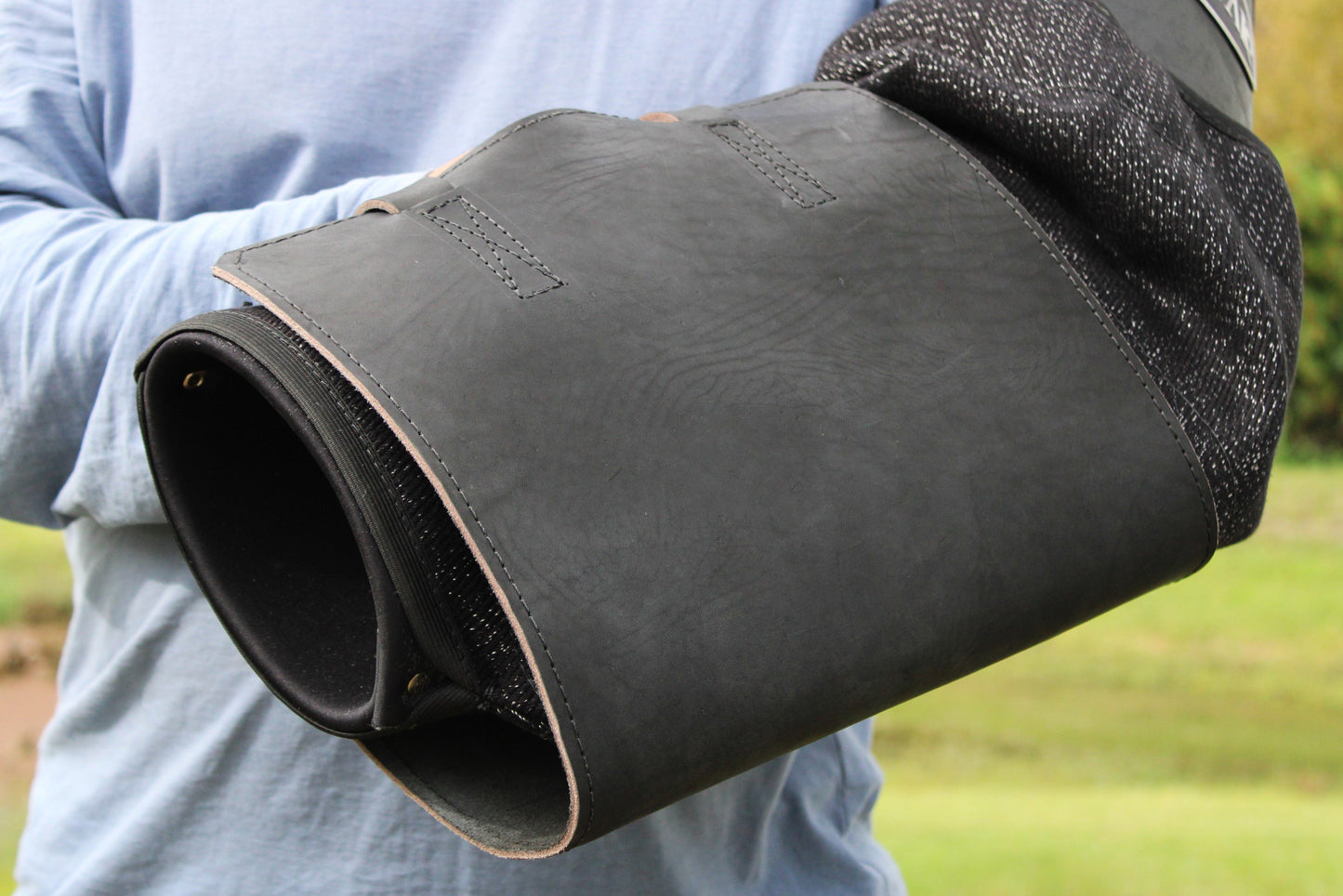 Zawar Genuine Leather Bite Cover