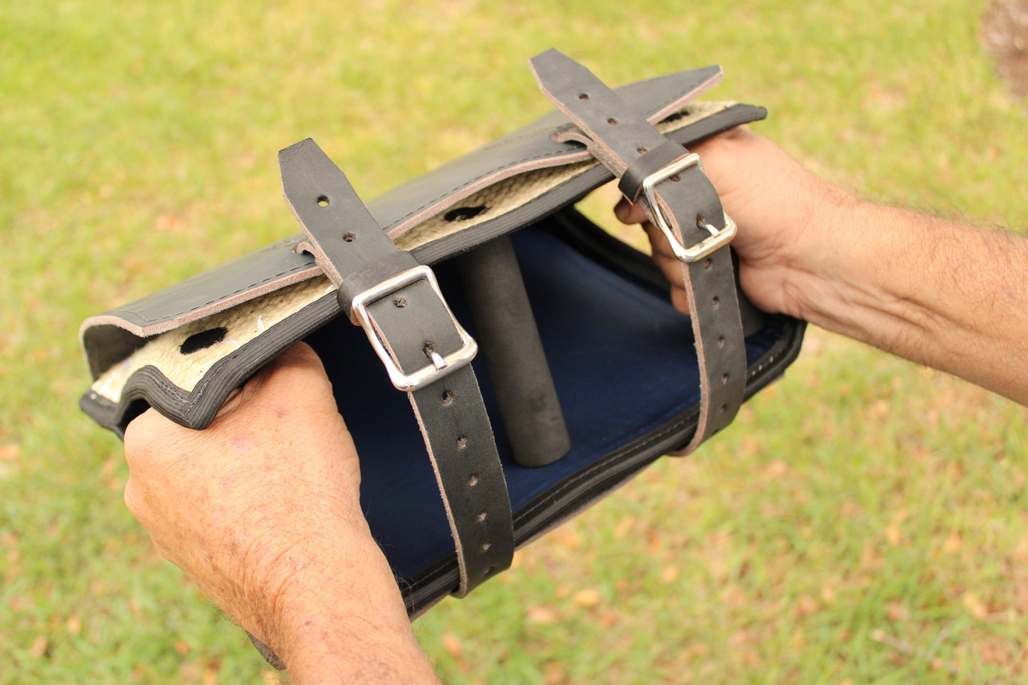 Zawar Genuine Leather Bite Cover