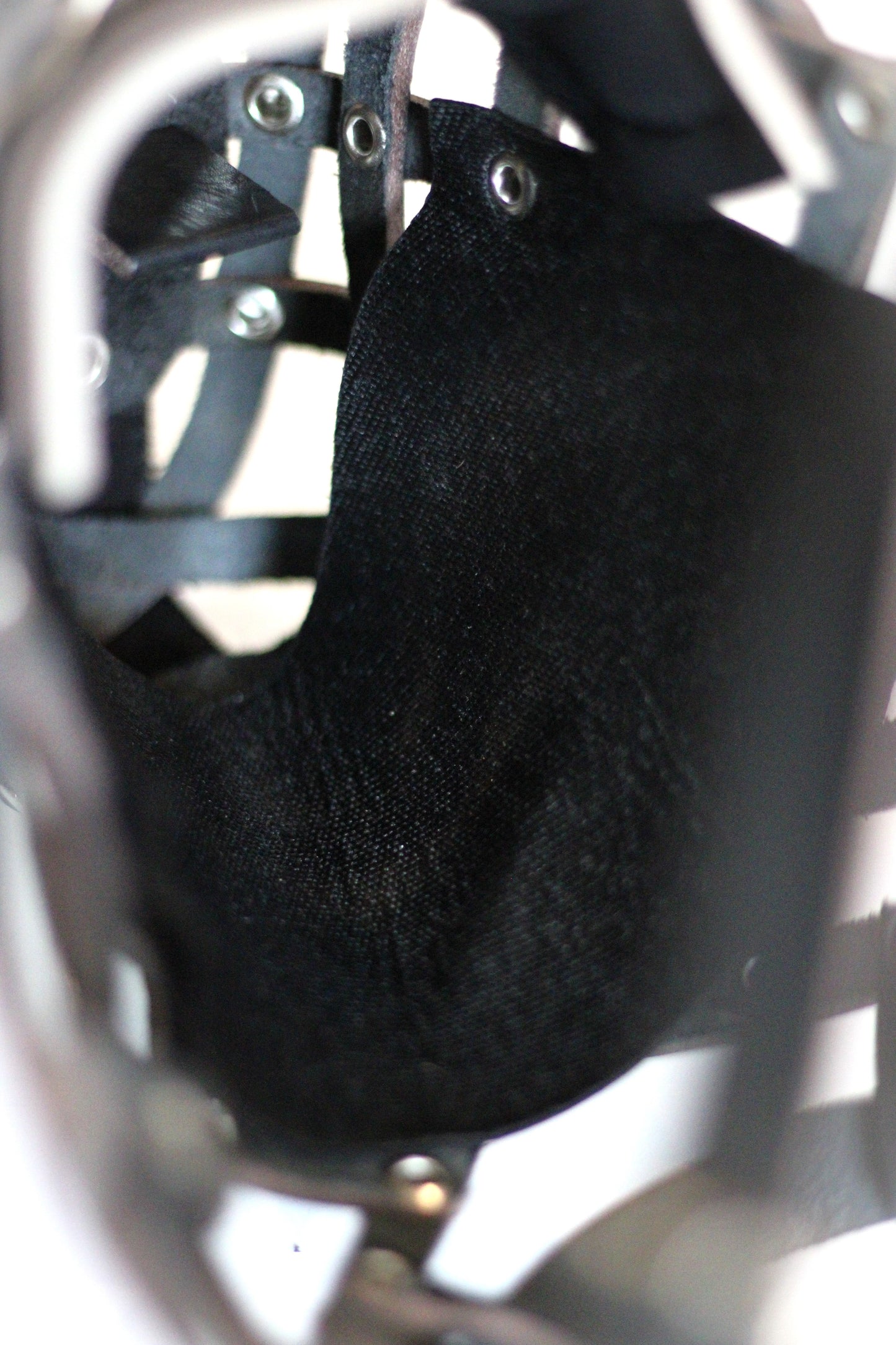 Zawar Genuine Leather Basket Muzzle