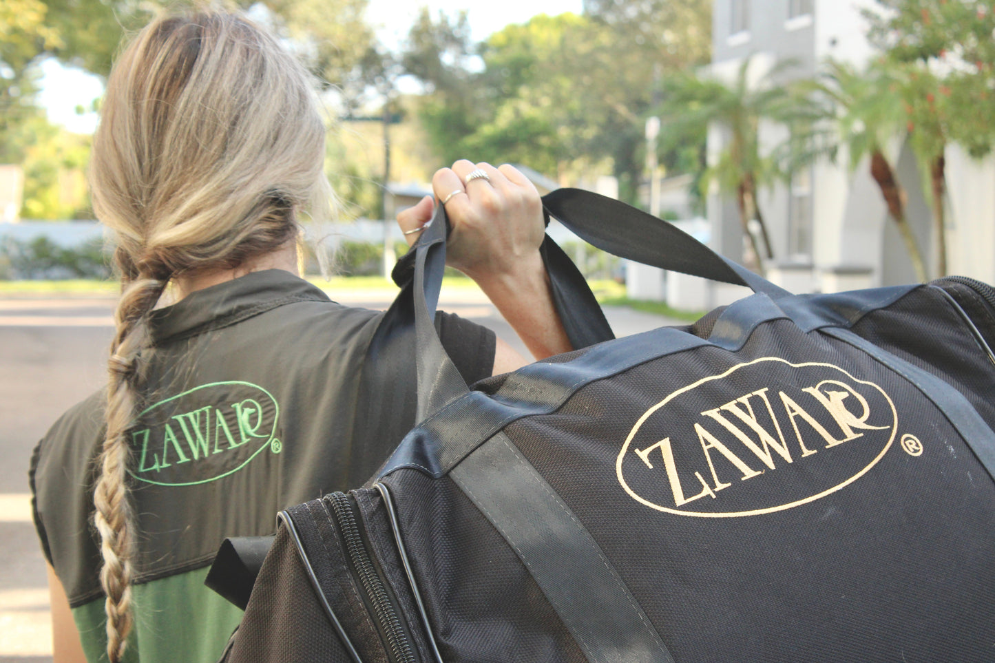 Zawar Heavy Duty Duffel Bag