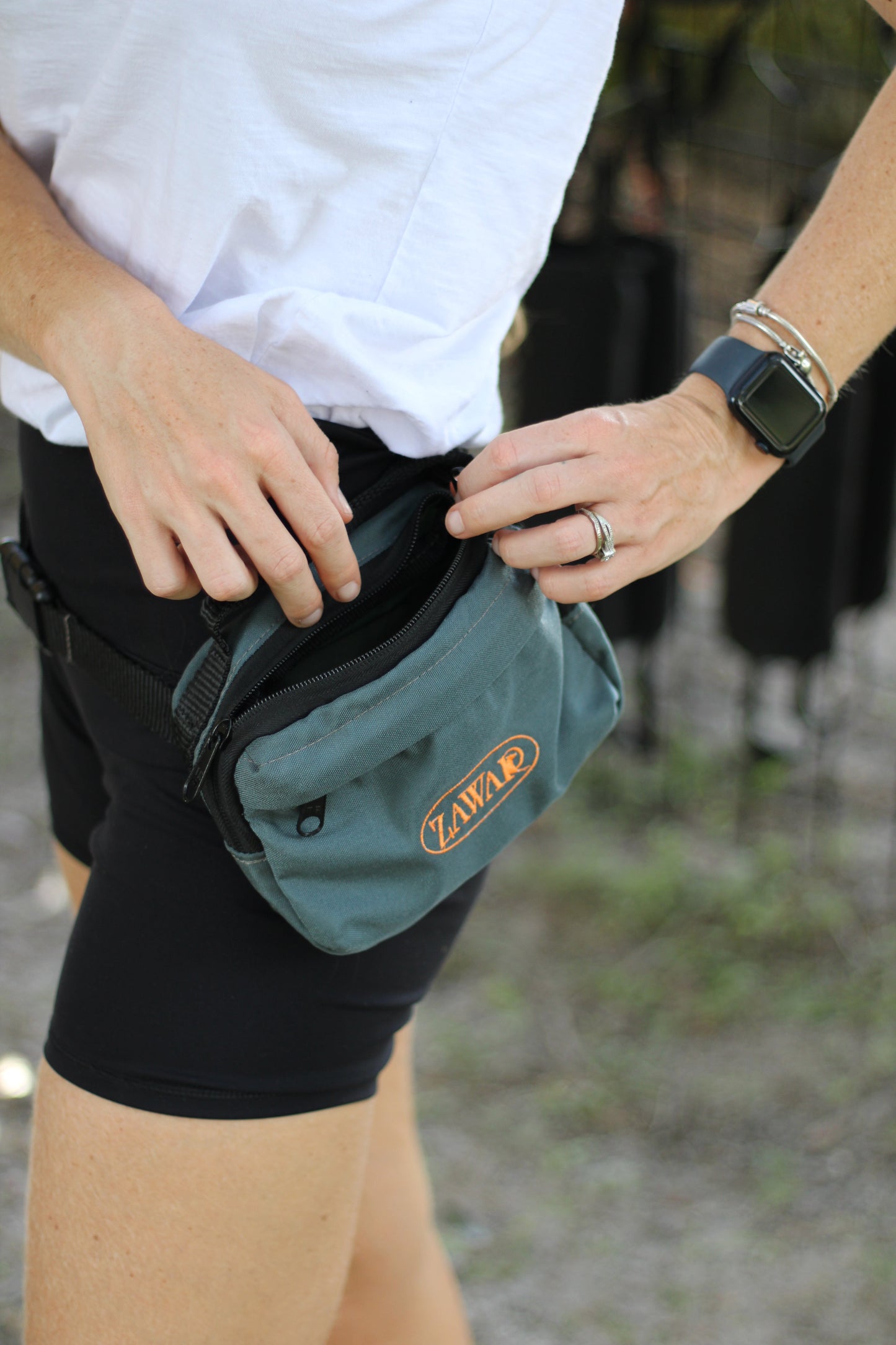 Zawar Nylon Training Bag