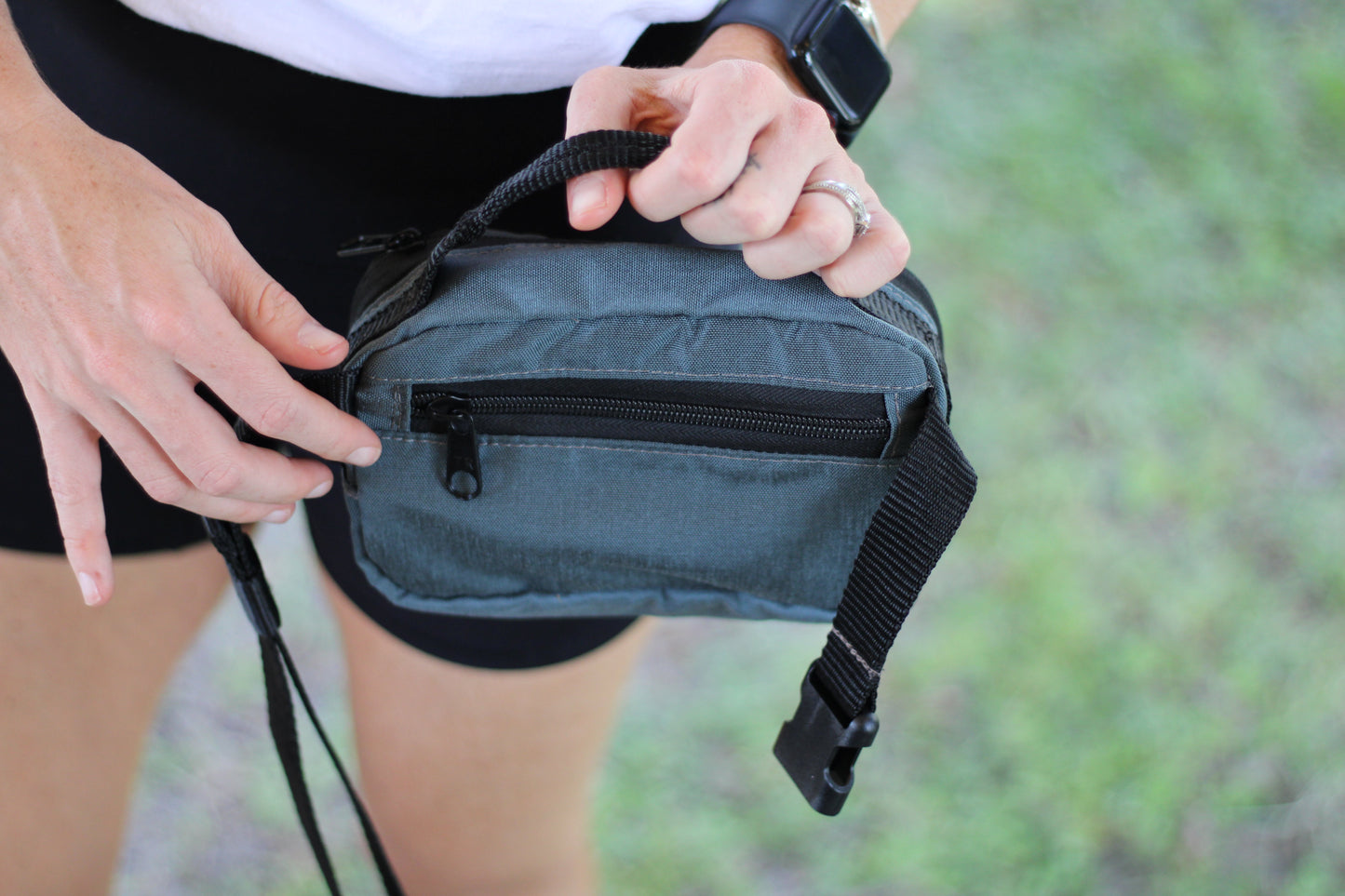 Zawar Nylon Training Bag