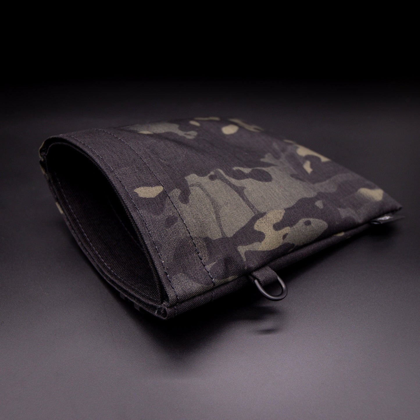 The Golden Ranch Black Multicam Cordura Treat Pouch
