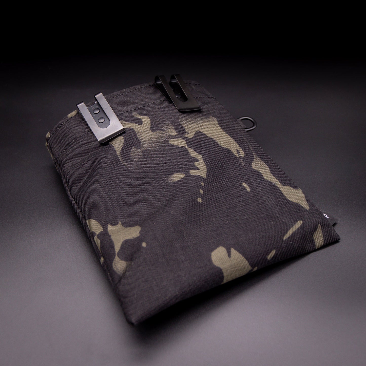 The Golden Ranch Black Multicam Cordura Treat Pouch