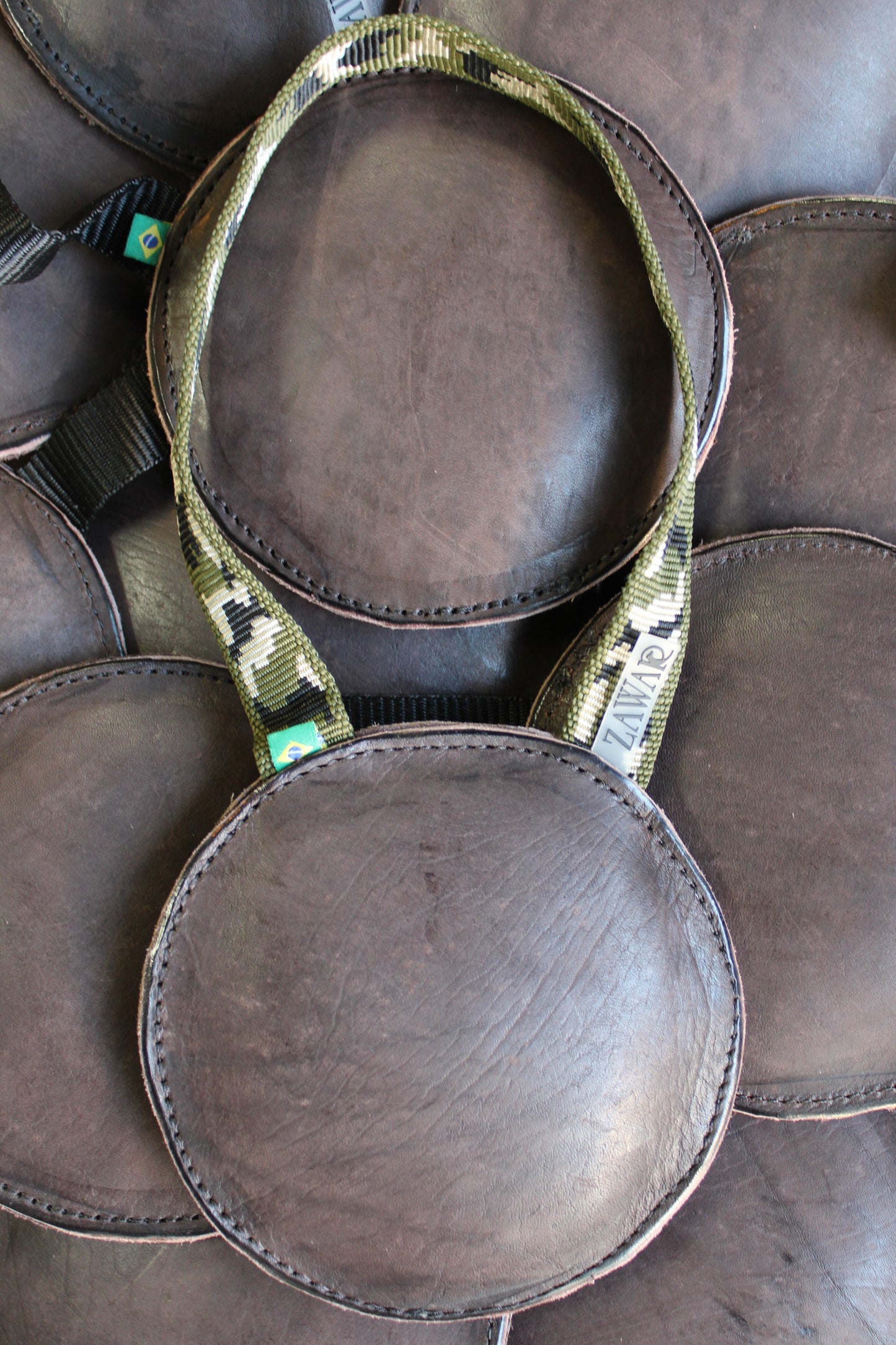 Zawar Genuine Leather Bite Disc