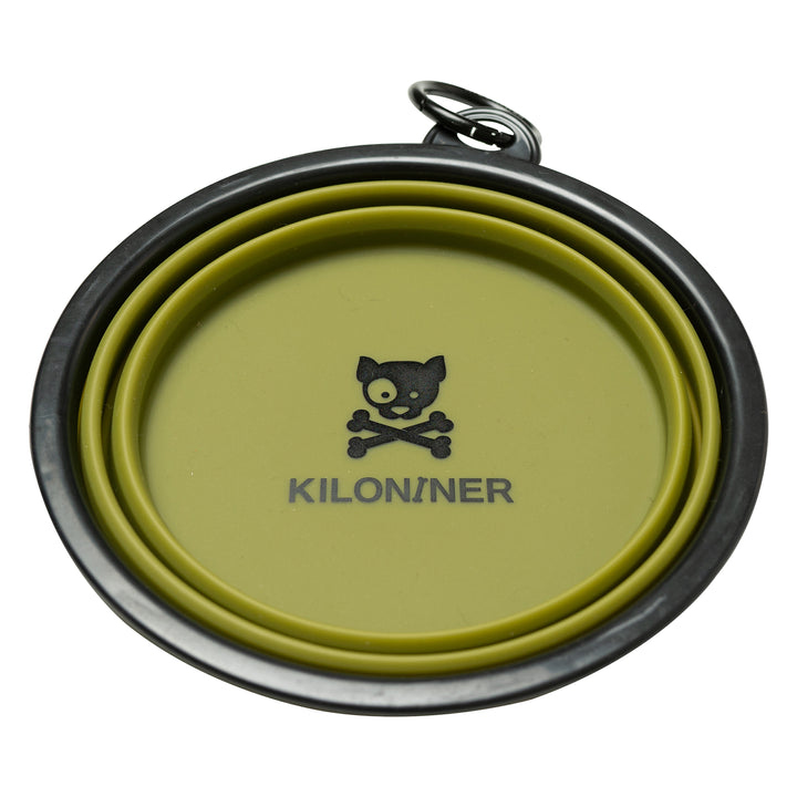 Kiloniner CB1 Collapsible Dog Bowls