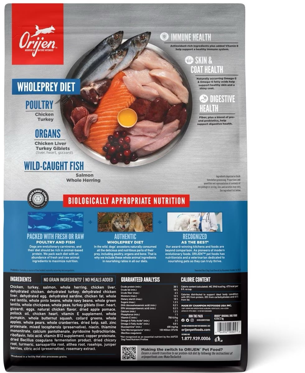 Orijen Orignal Dry Dog Food
