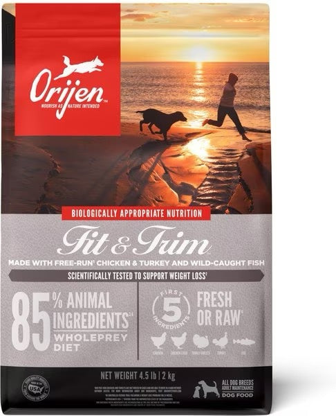 Orijen Fit & Trim Dry Dog Food