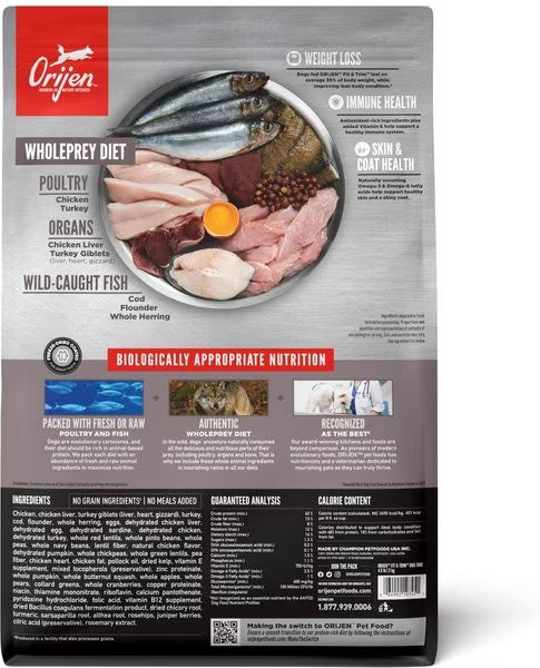 Orijen Fit & Trim Dry Dog Food