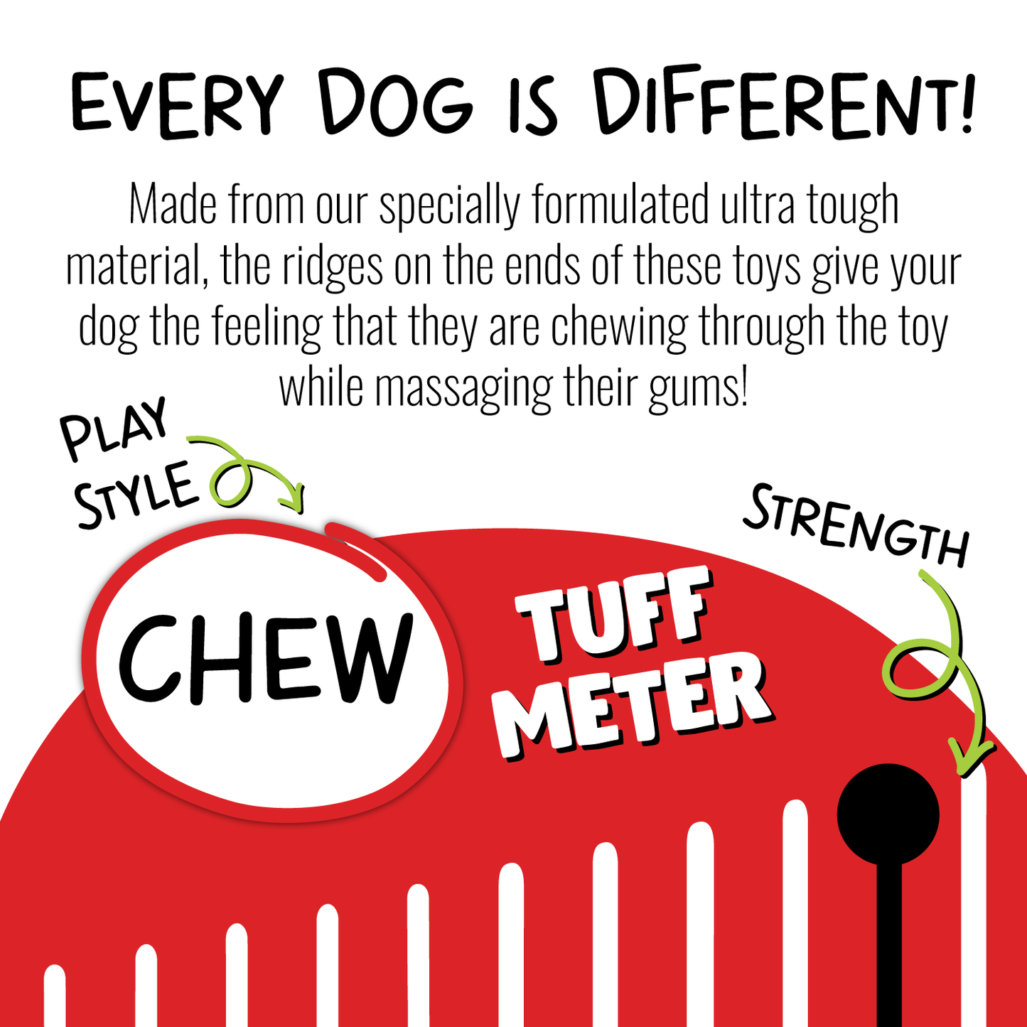 Jolly Pets Jolly Chew Squarble